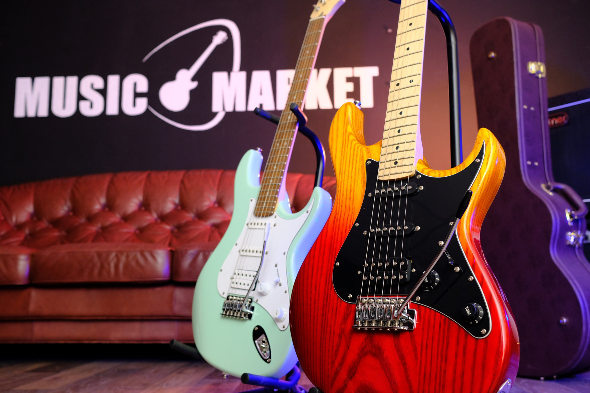 Электрогитара Cort CR100-BK Classic Rock