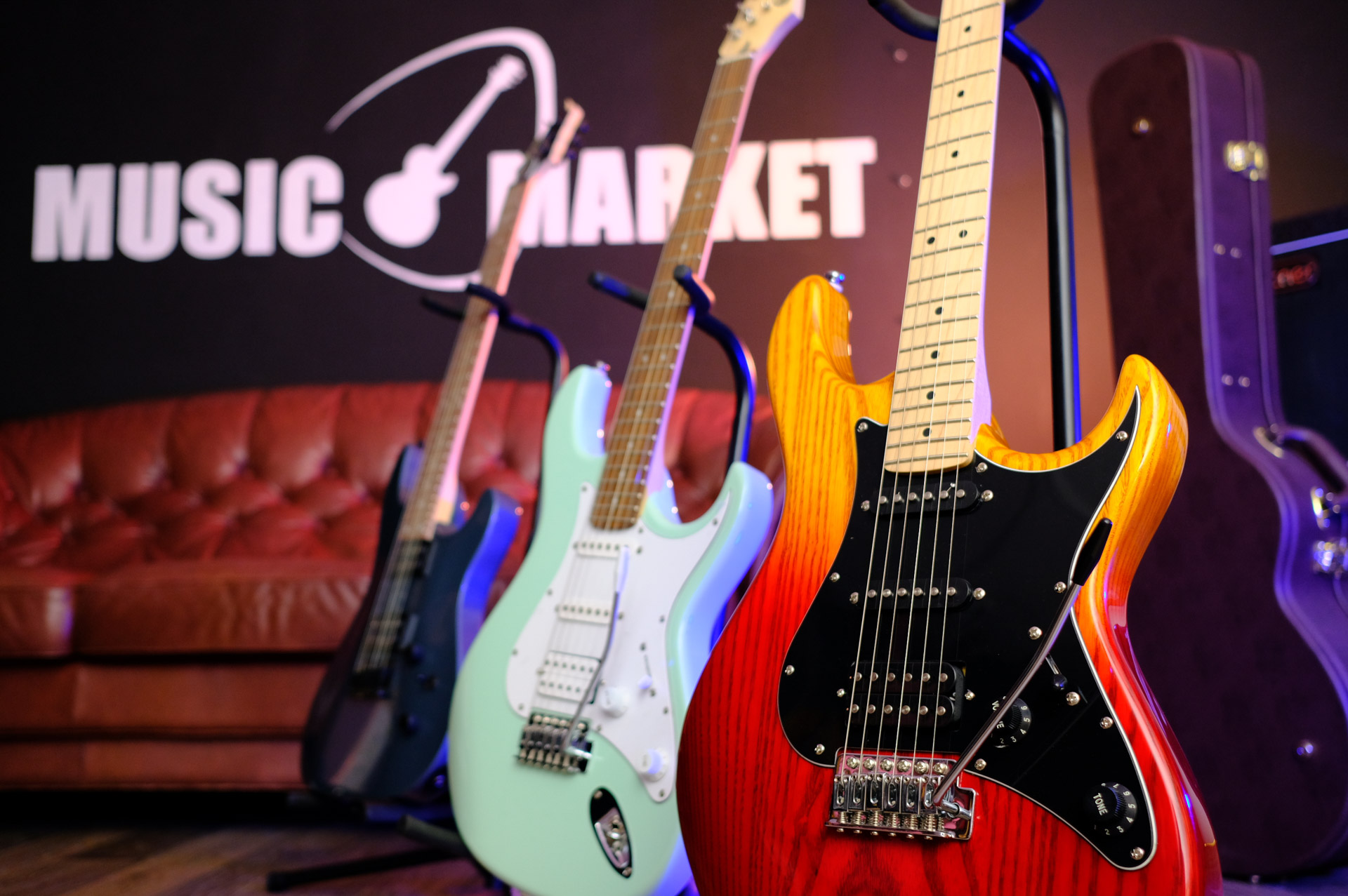 Электрогитара Homage HEG341BL