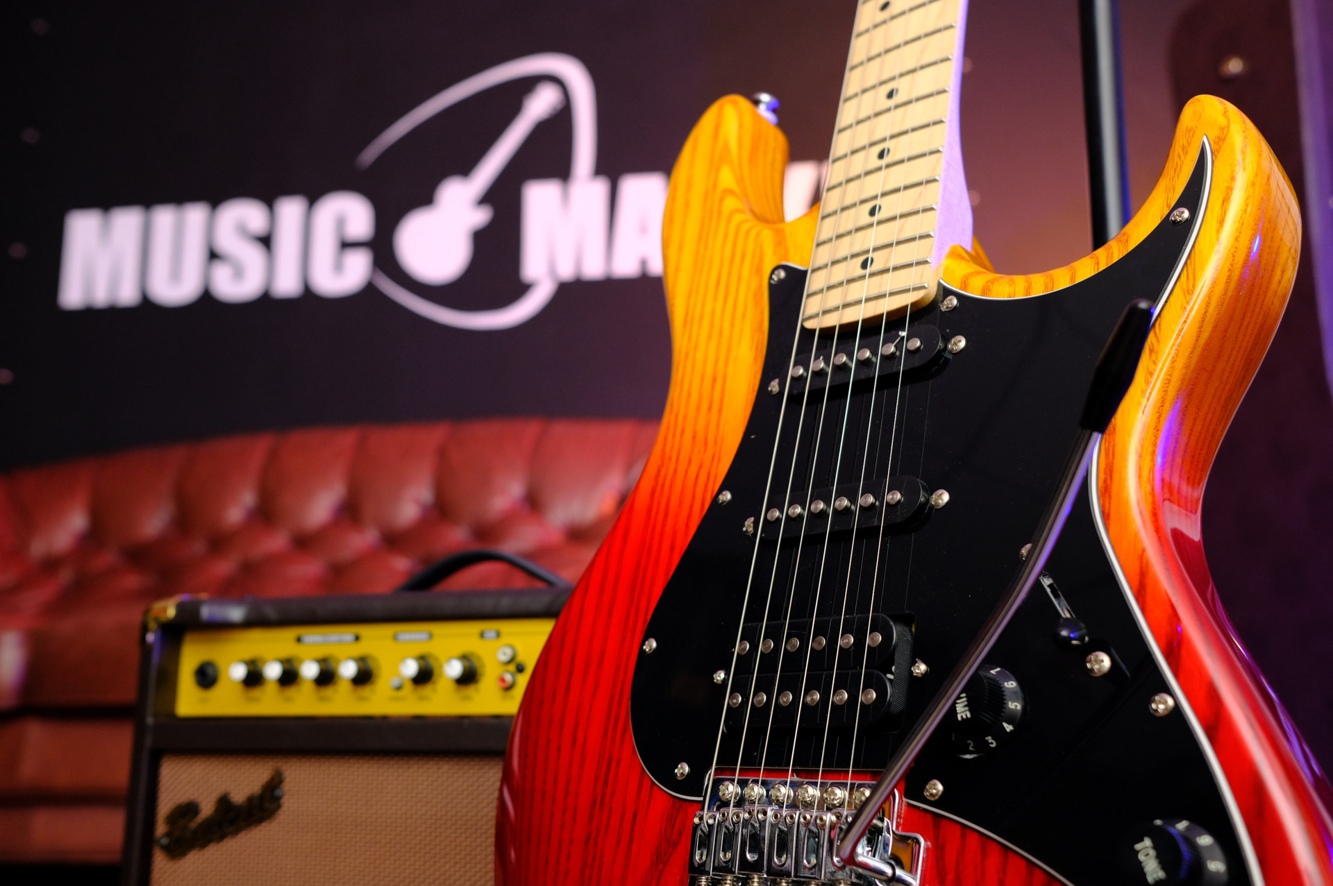 Электрогитара Clevan CP-33FRTWR-GLOSS