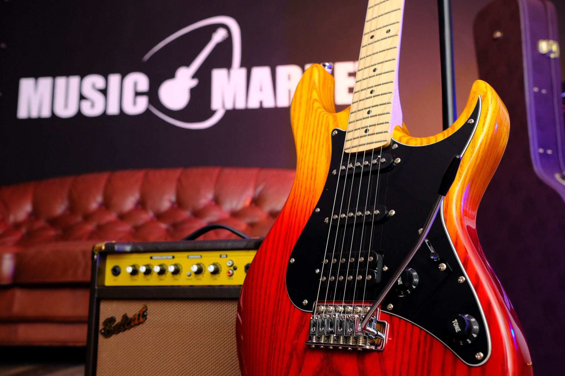 Электрогитара Homage HEG340BK