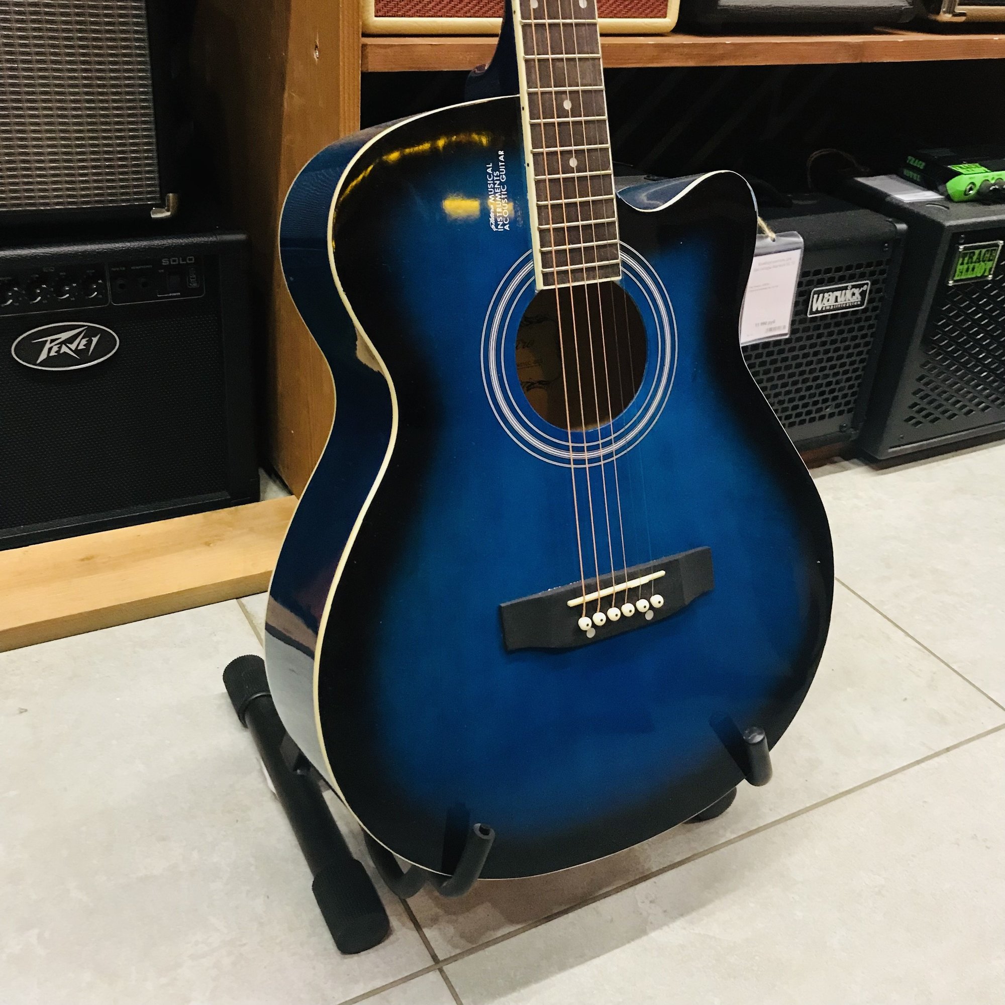 Гитара акустическая Elitaro E4010C RDS