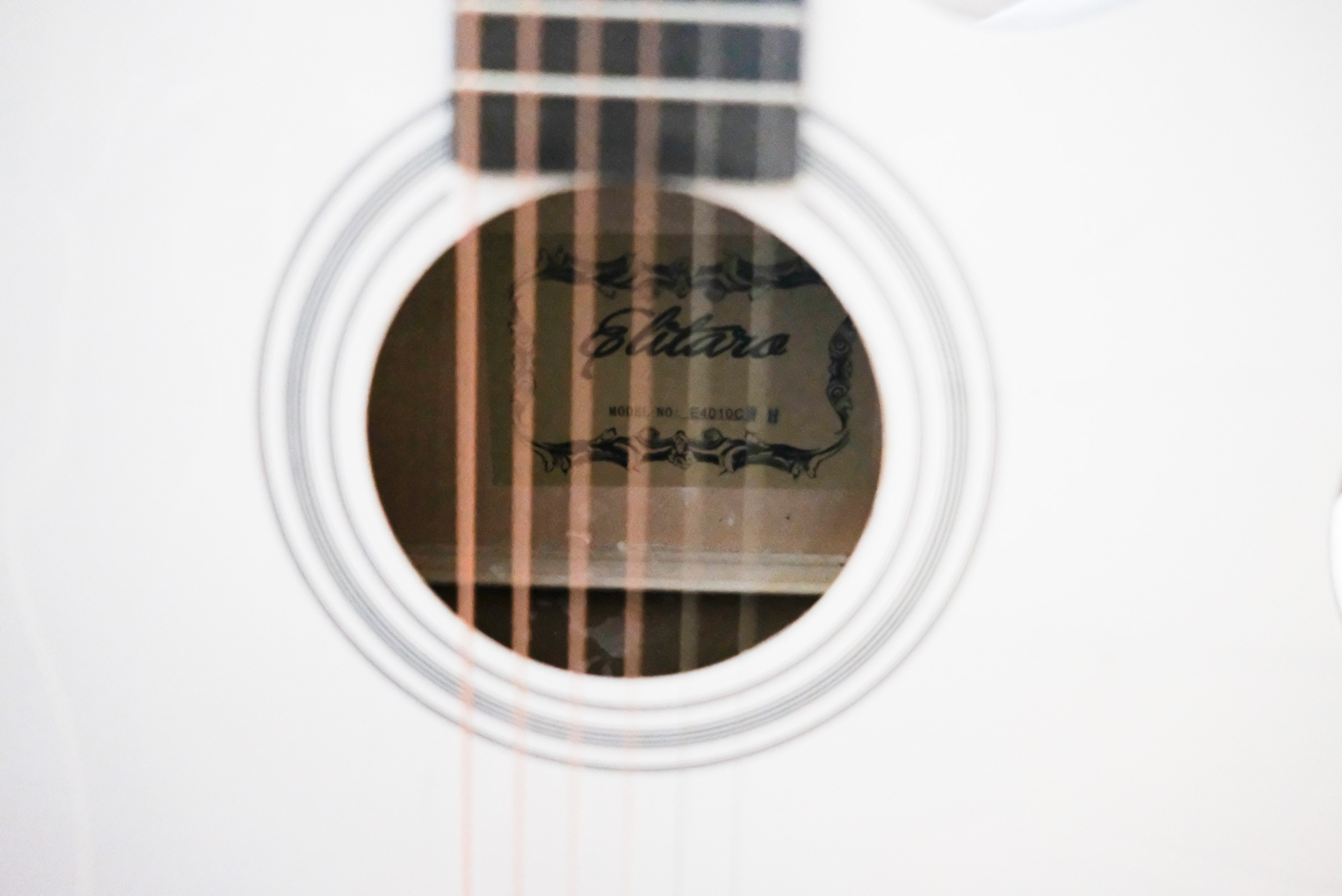 Акустическая гитара Elitaro E4010C WH