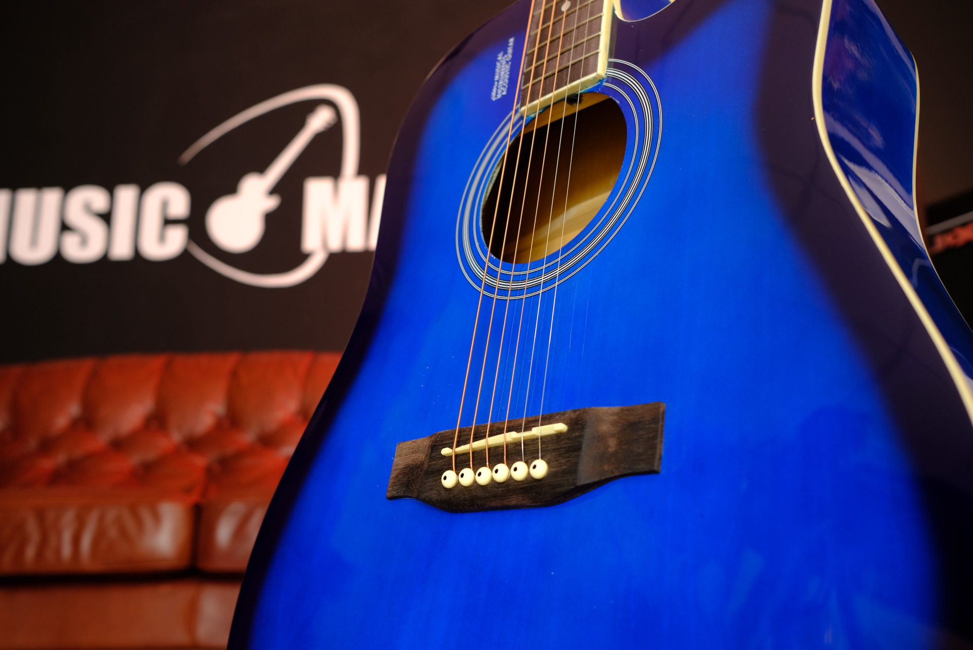 Акустическая гитара Elitaro E4110C BLS