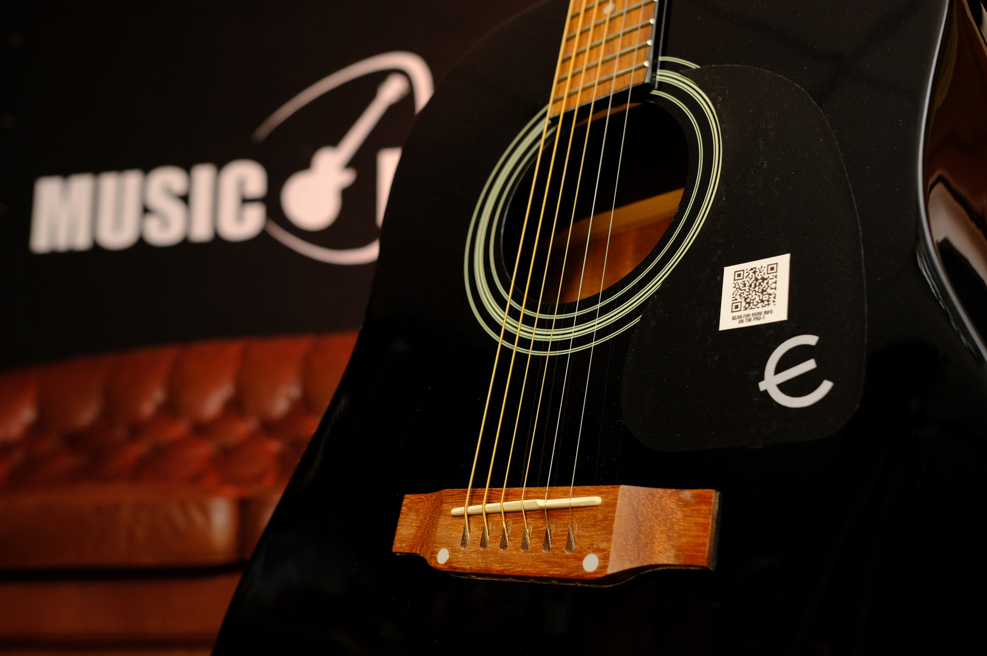 Акустическая гитара EPIPHONE PRO-1 Acoustic Ebony