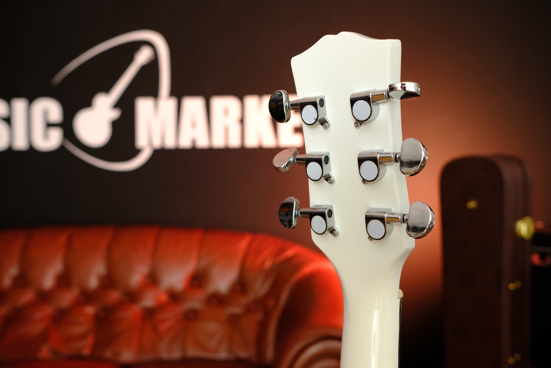 Акустическая гитара Fabio FAW-702WH