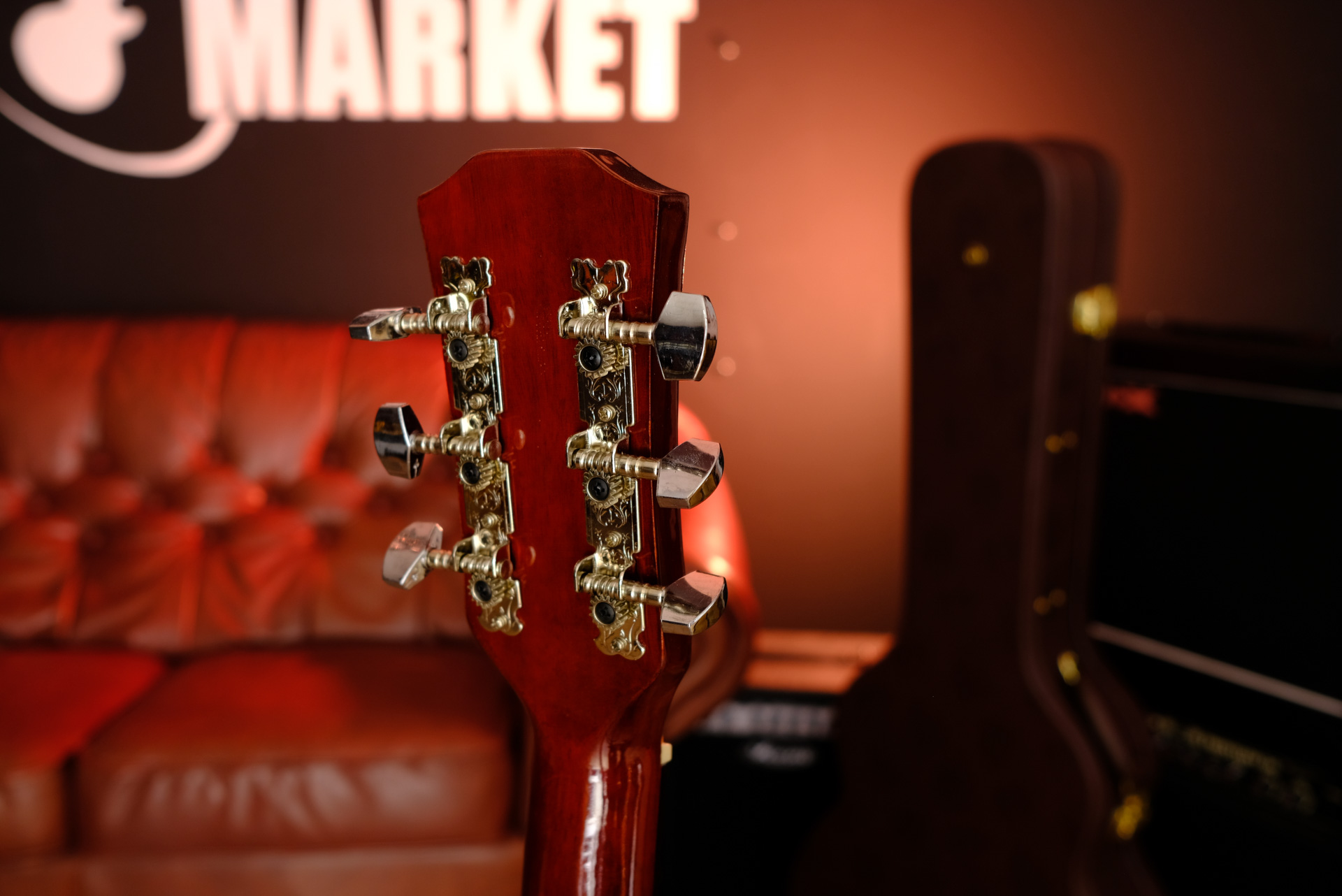 Акустическая гитара Fante FT-R38B-3TS