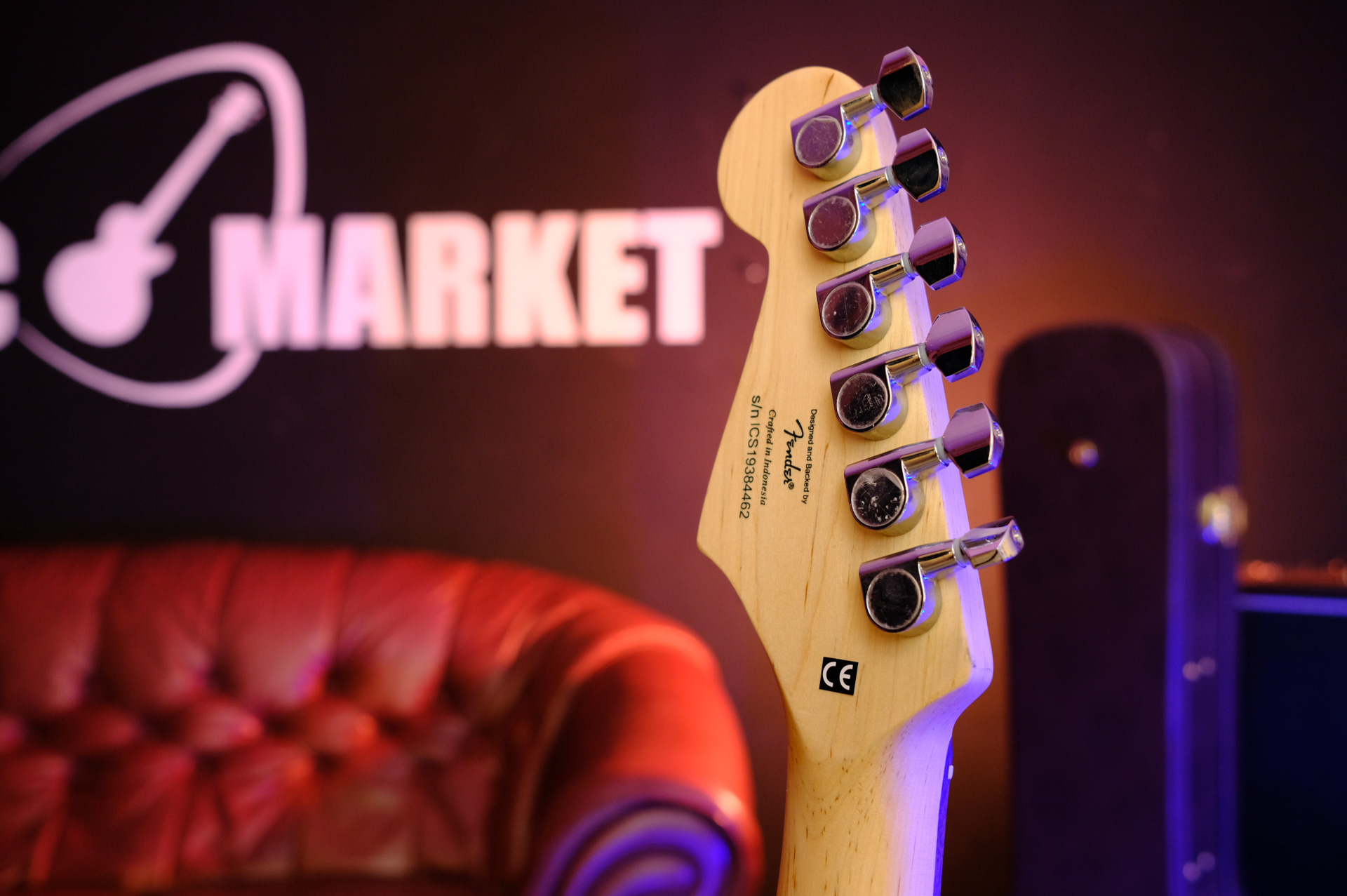 Электрогитара Fender Squier Bullet Strat HT HSS BLK