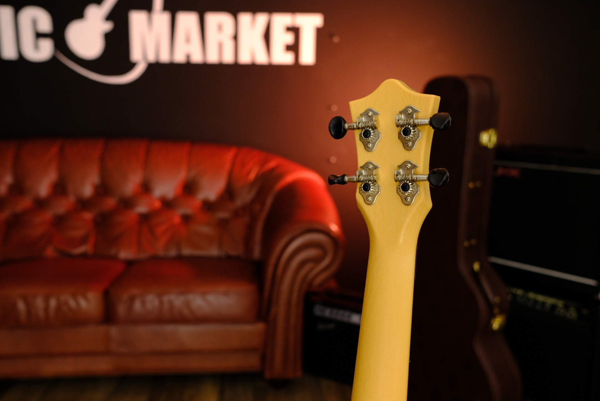 Укулеле сопрано FLIGHT TUS 35 RD