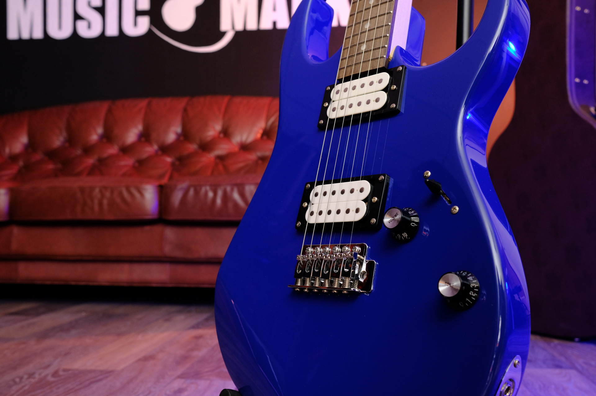 Электрогитара Homage HEG341BL