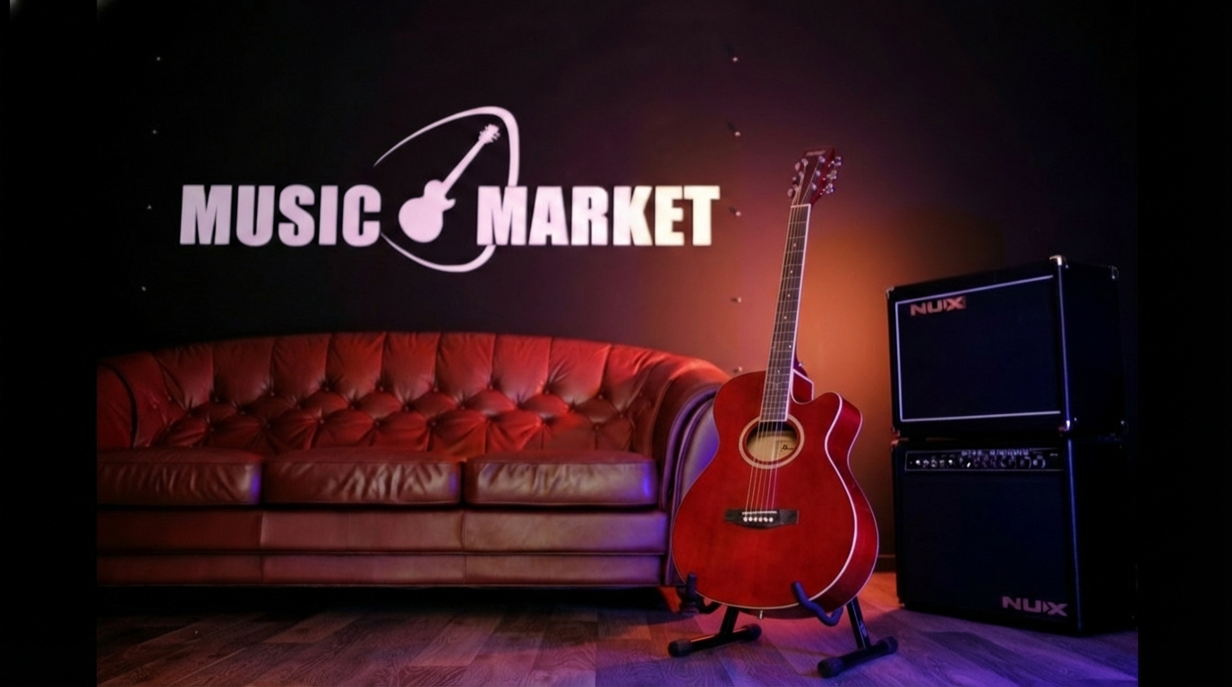 Акустическая гитара Homage LF-401C-R