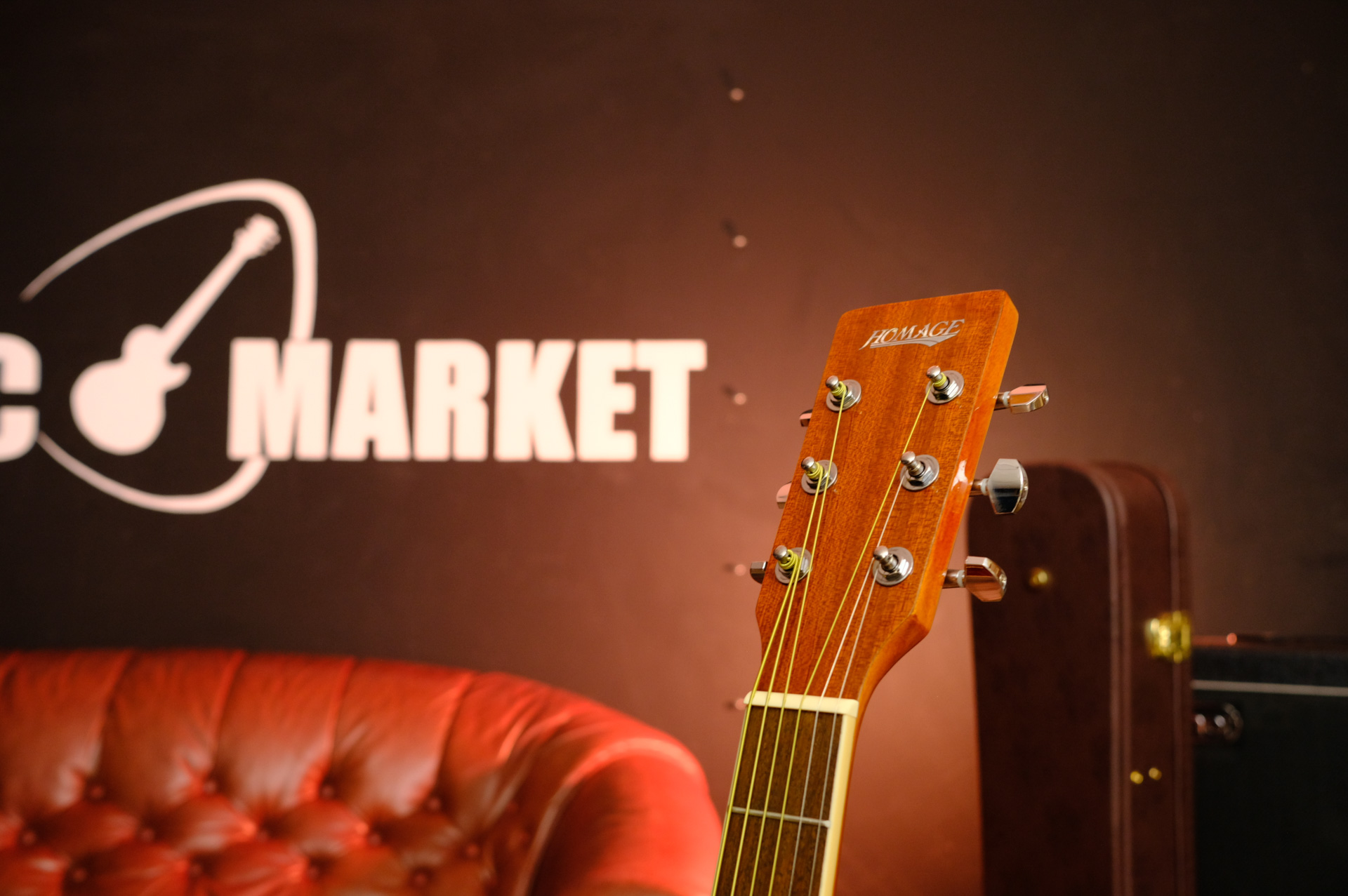 Акустическая гитара Homage LF-4121C-SB