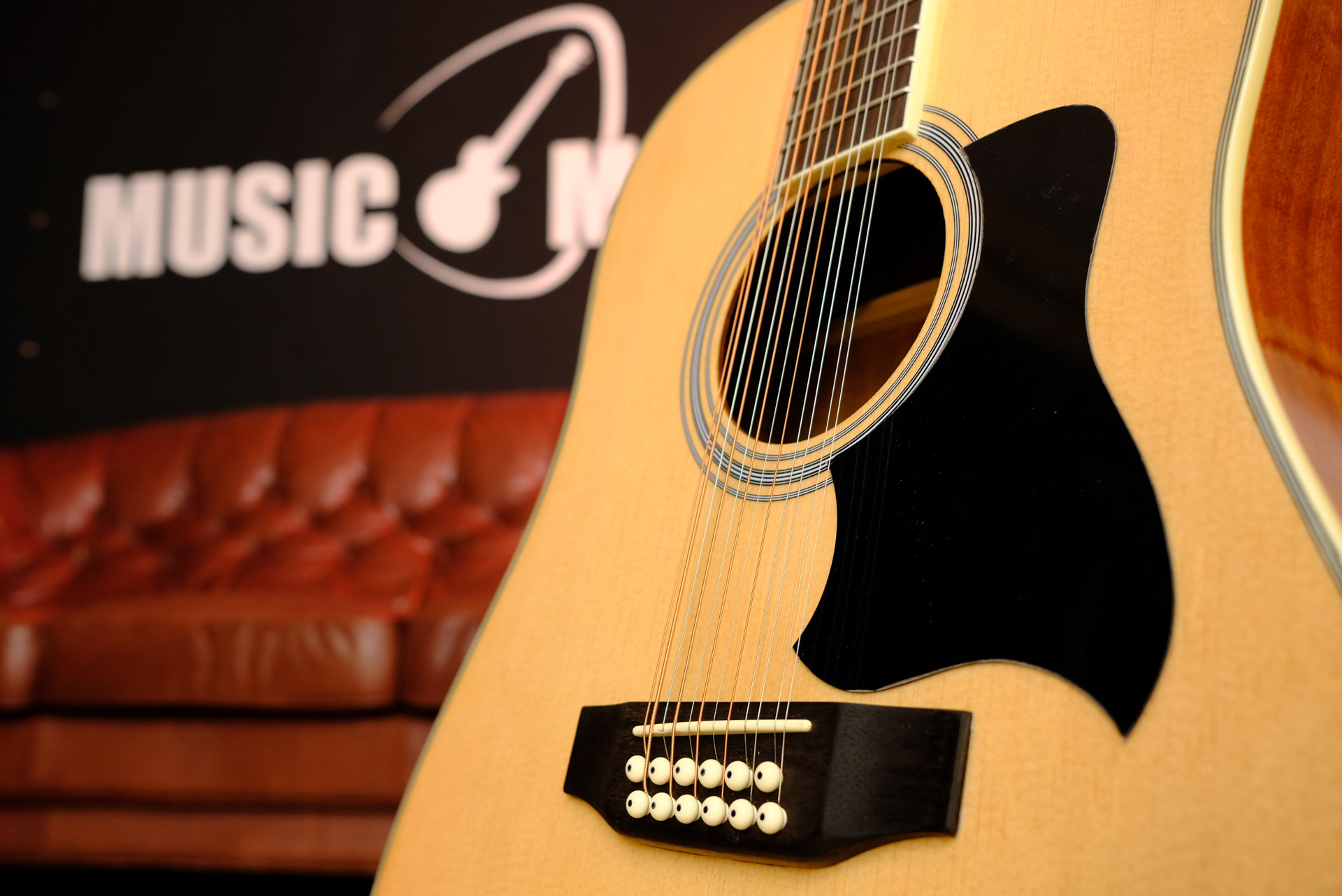 Акустическая гитара 12-струнная Homage LF-4128 N