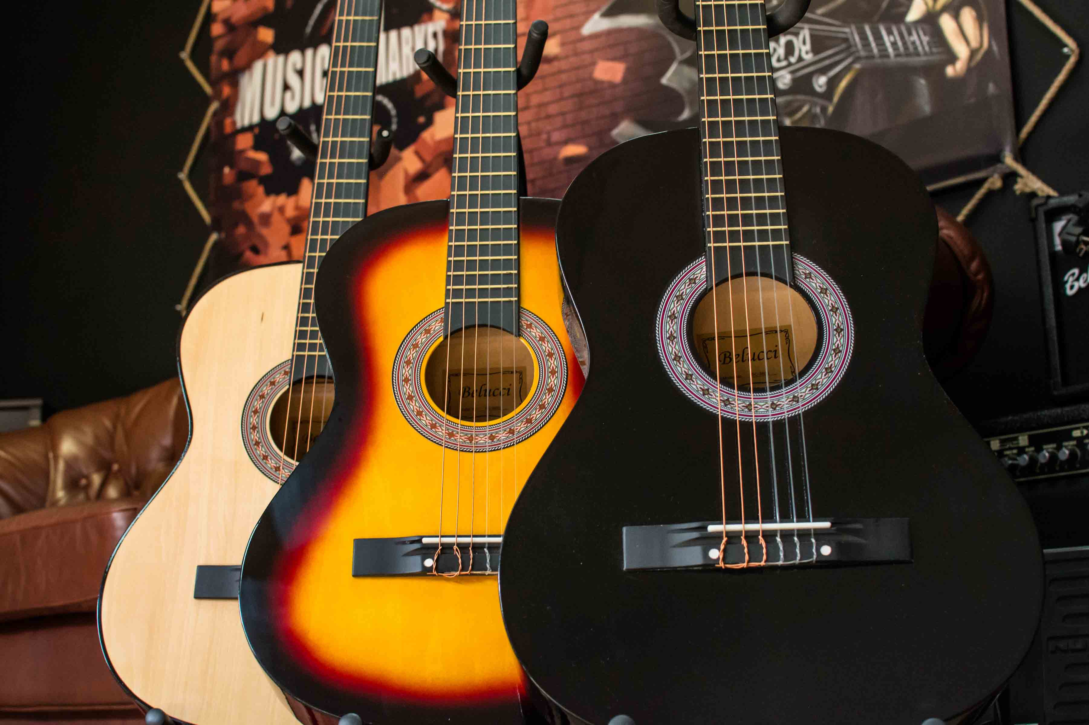 Акустическая гитара Fante FT-R38B-N