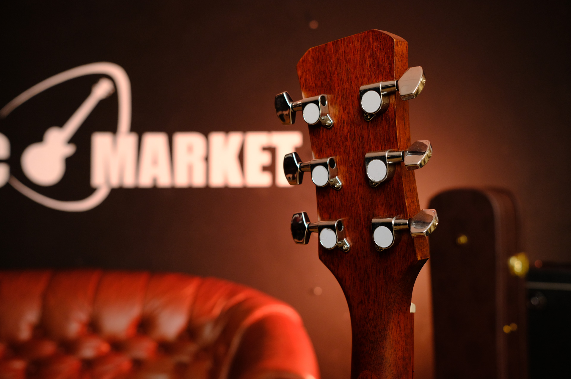 Электроакустическая гитара JET JDE-255 OP