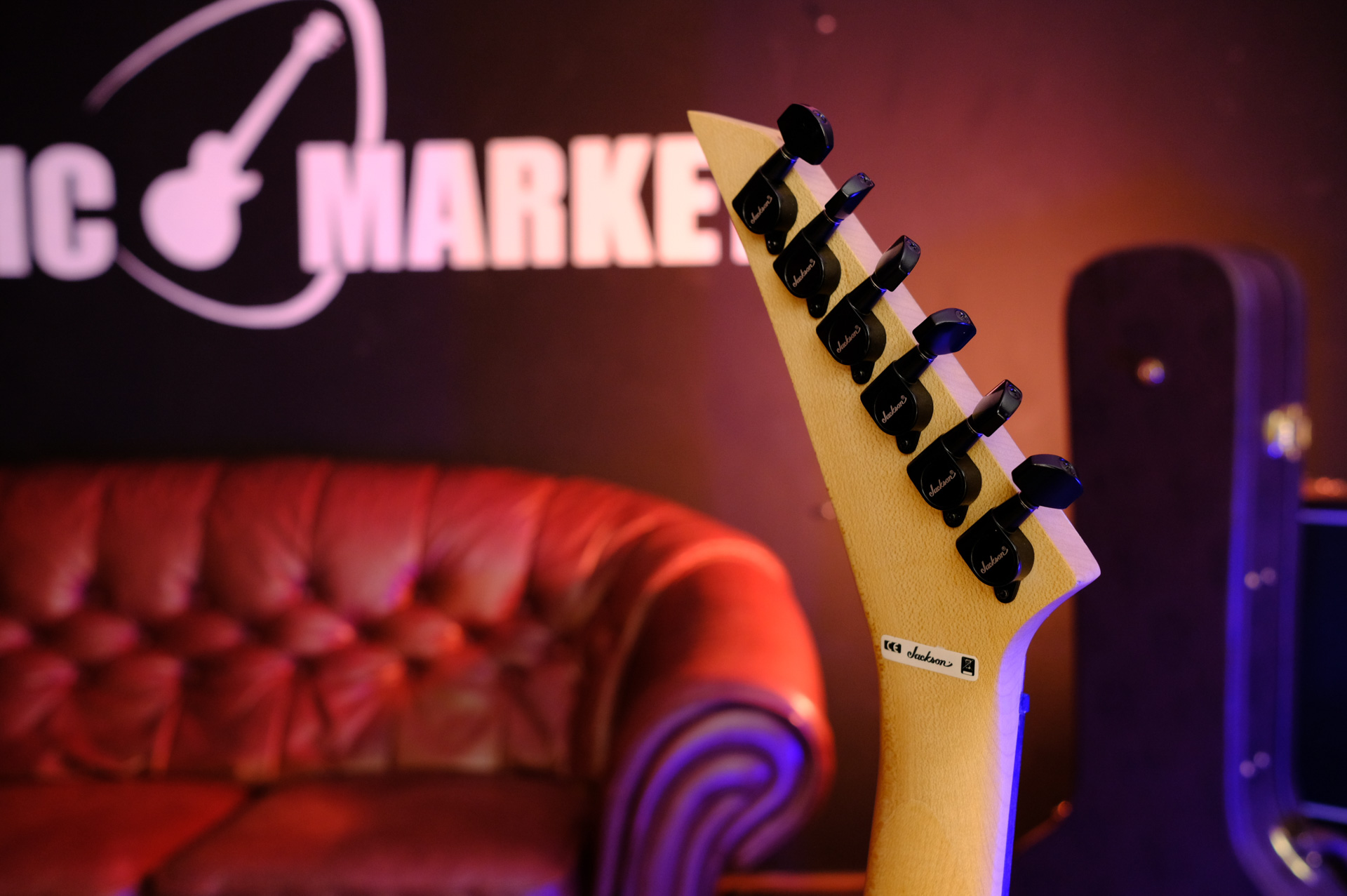 Электрогитара JACKSON JS11 DK BLK