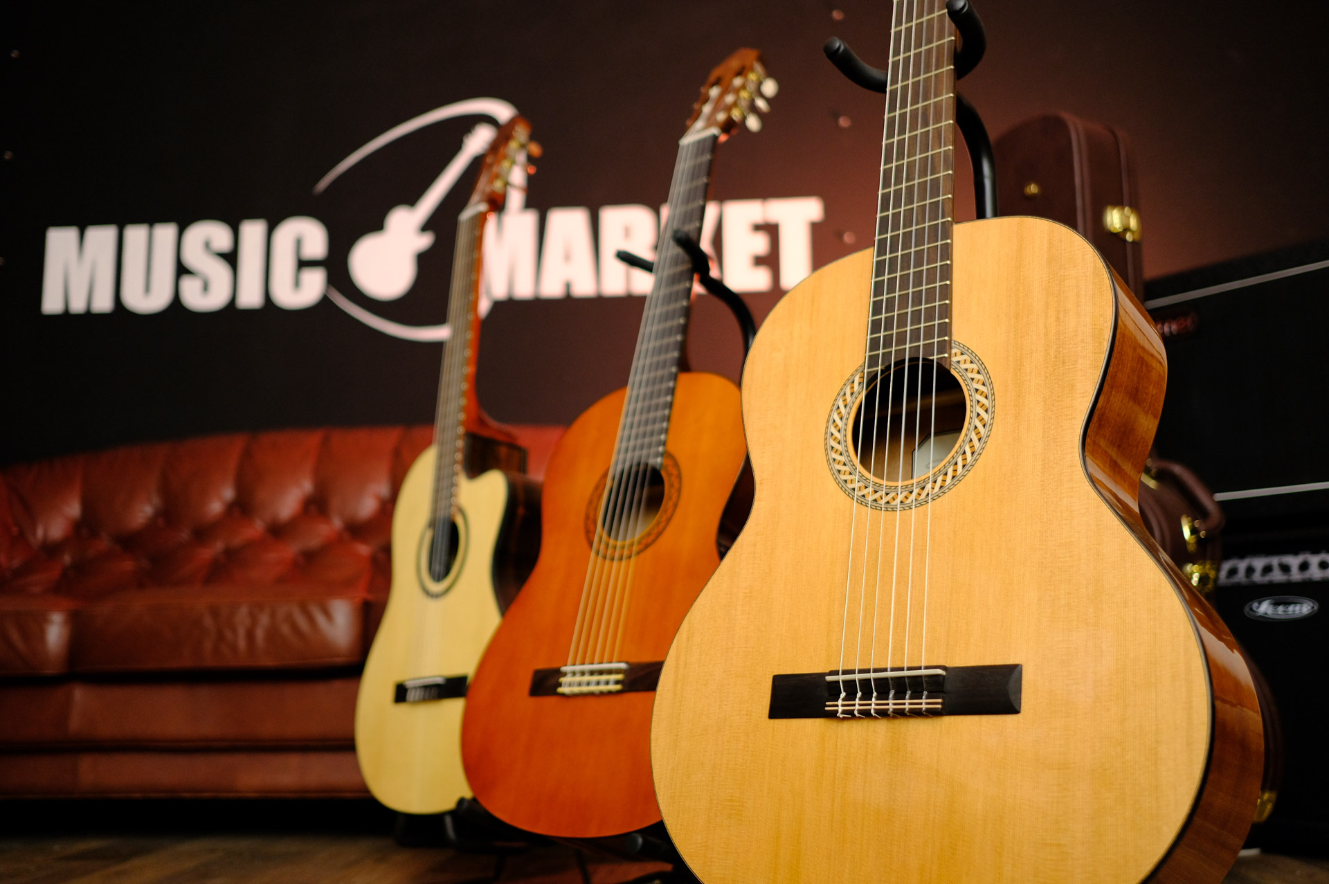 Классическая гитара Caraya C955-N