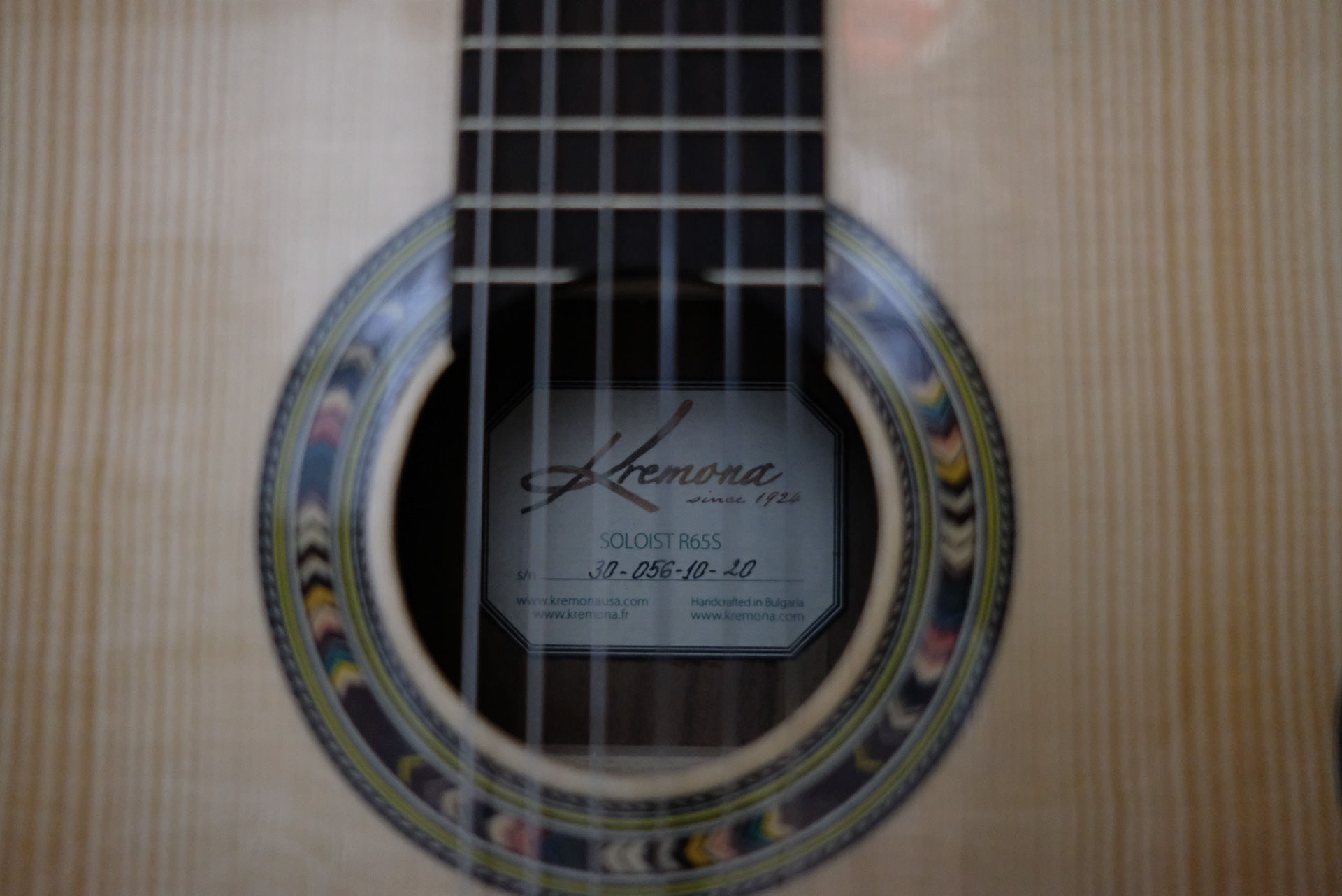 Классическая гитара Kremona Rondo Soloist Series R65S