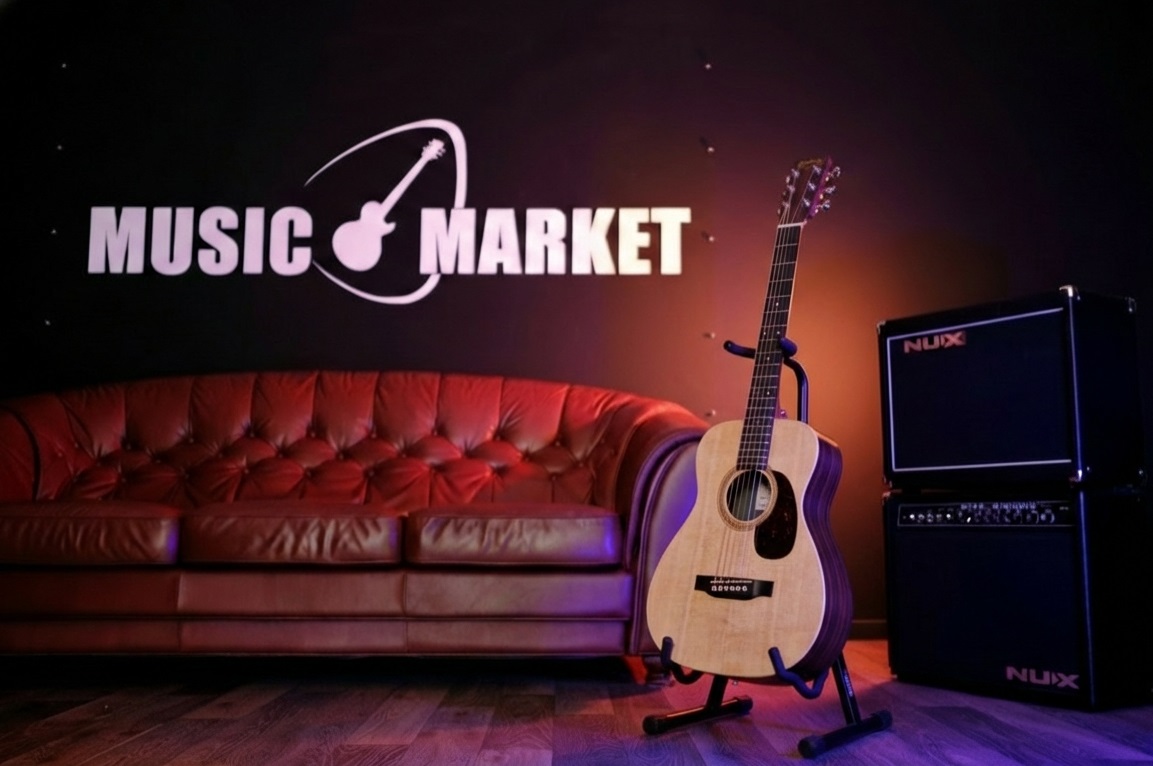 Электроакустическая гитара Martin Guitar LX1RE