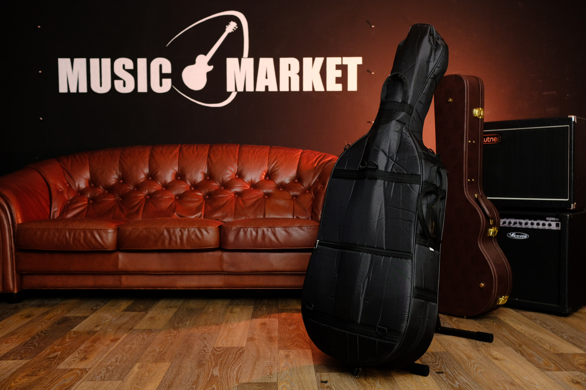 CB-290-4/4 Виолончель 4/4 в чехле со смычком, Mirra