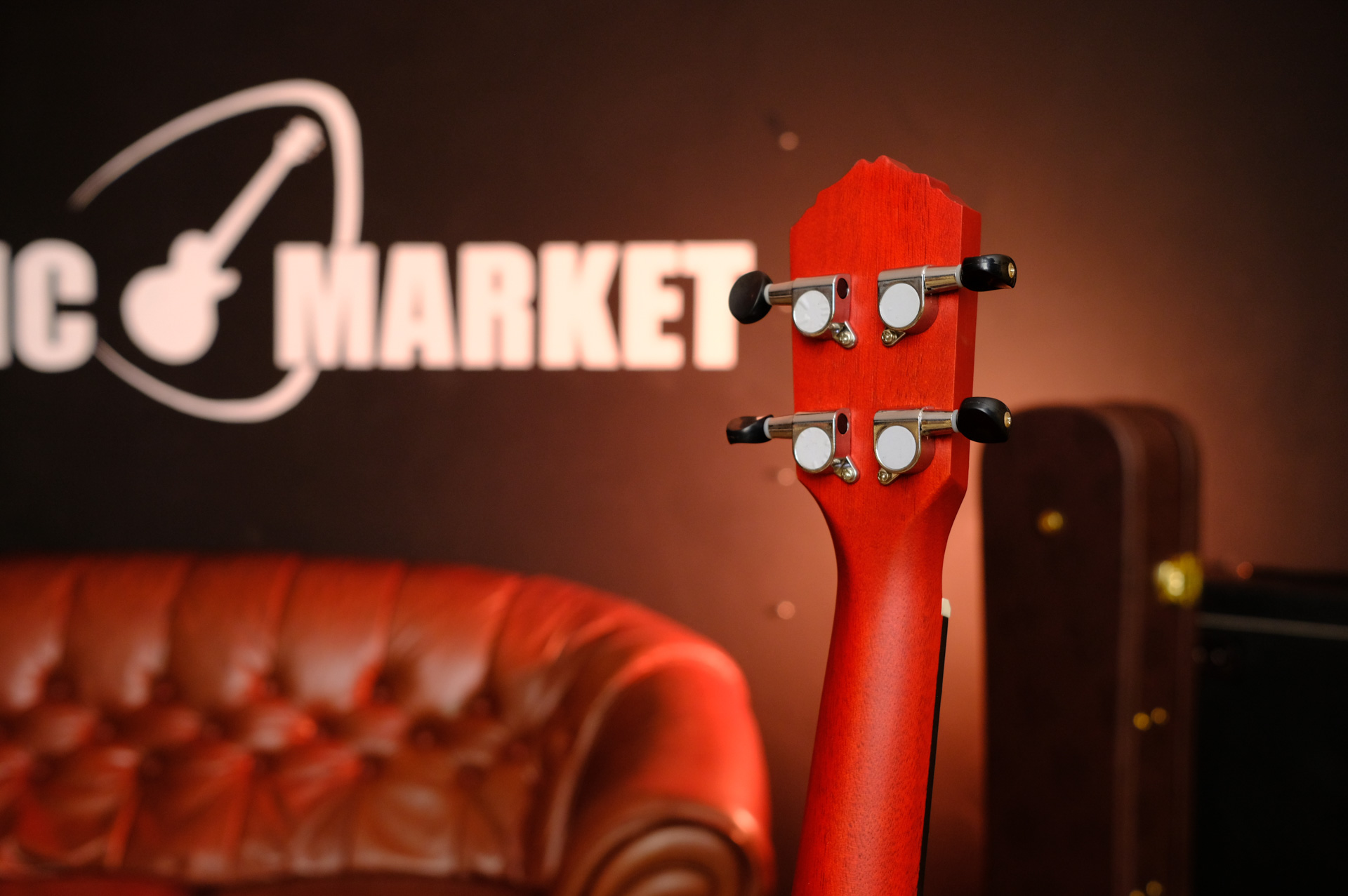 Укулеле концертный Ortega Earth Series RUFIRE