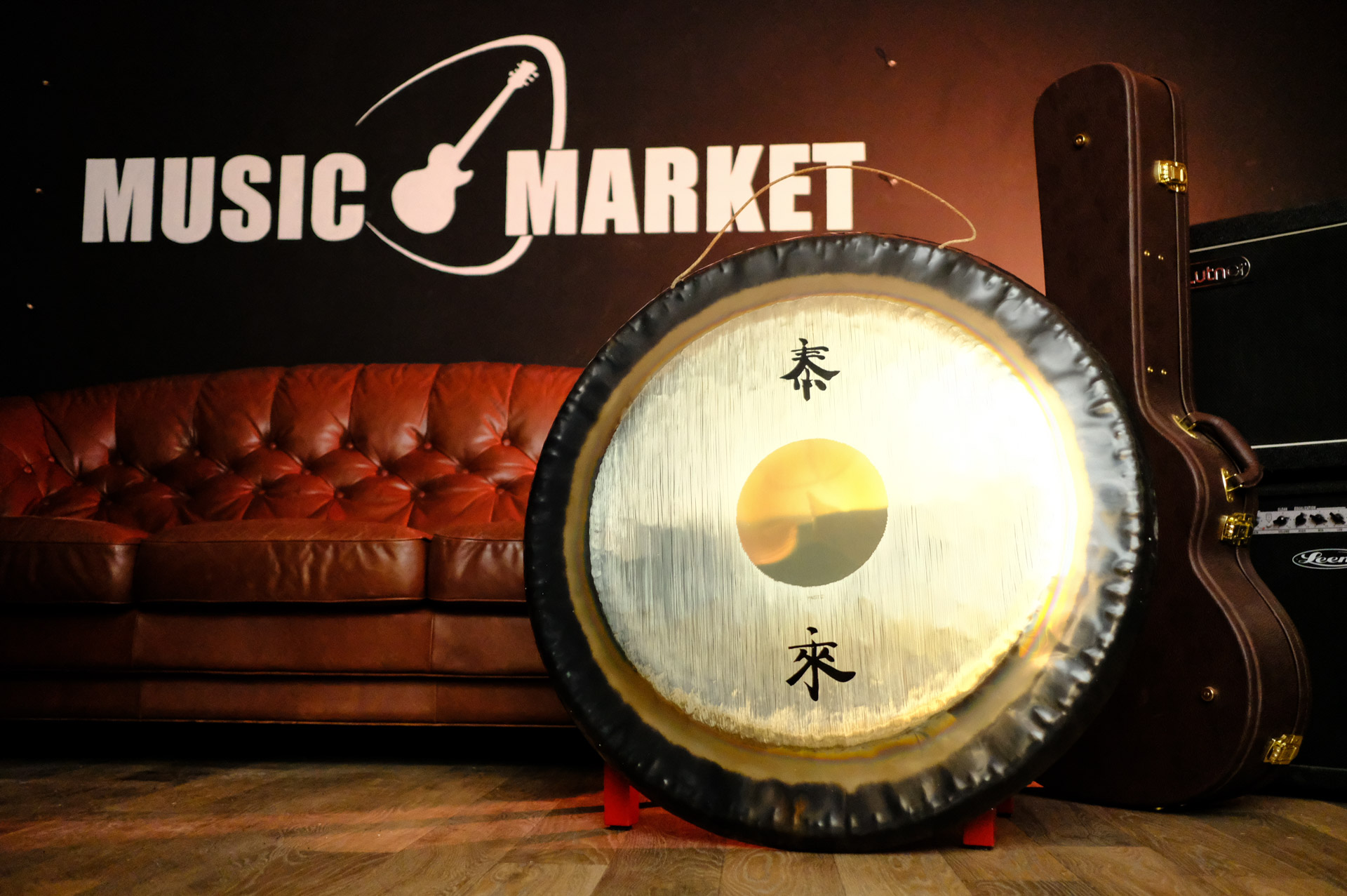 0223315336 SG15336 Symphonic Гонг 36", логотип Tai Loi, Paiste