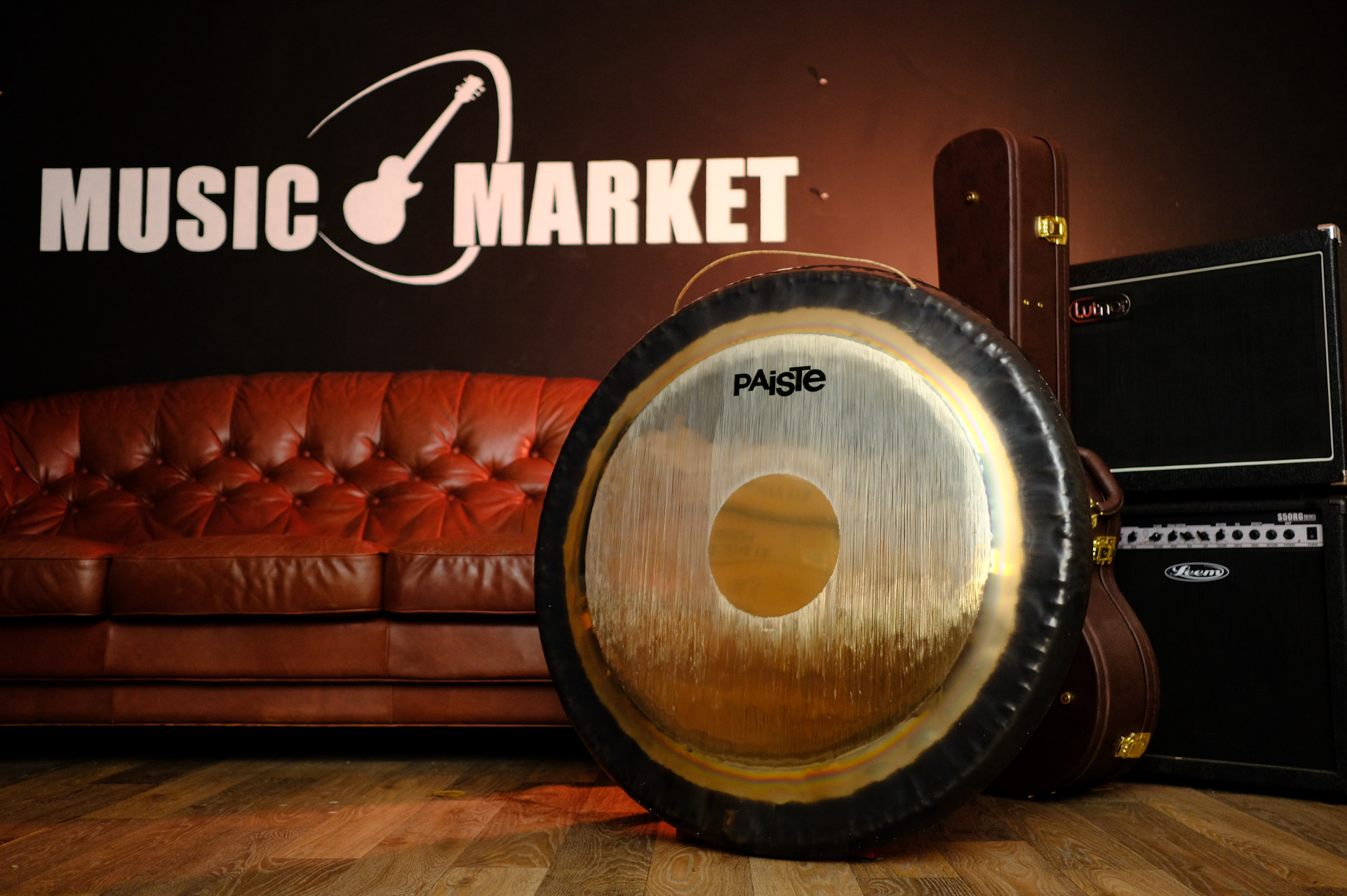 0223315132 SG15132 Symphonic Гонг 32'', без логотипа, Paiste