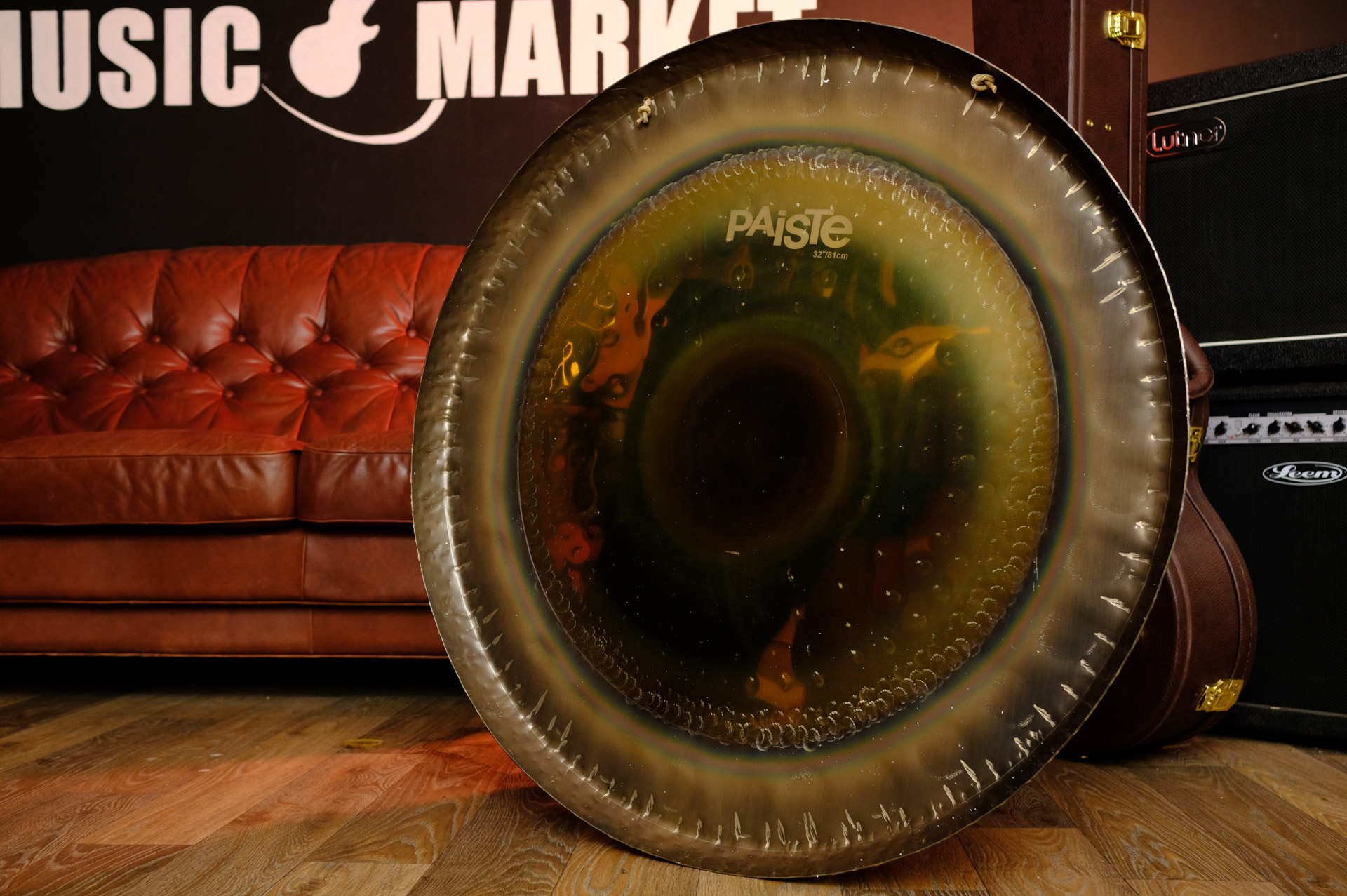 0223315132 SG15132 Symphonic Гонг 32'', без логотипа, Paiste