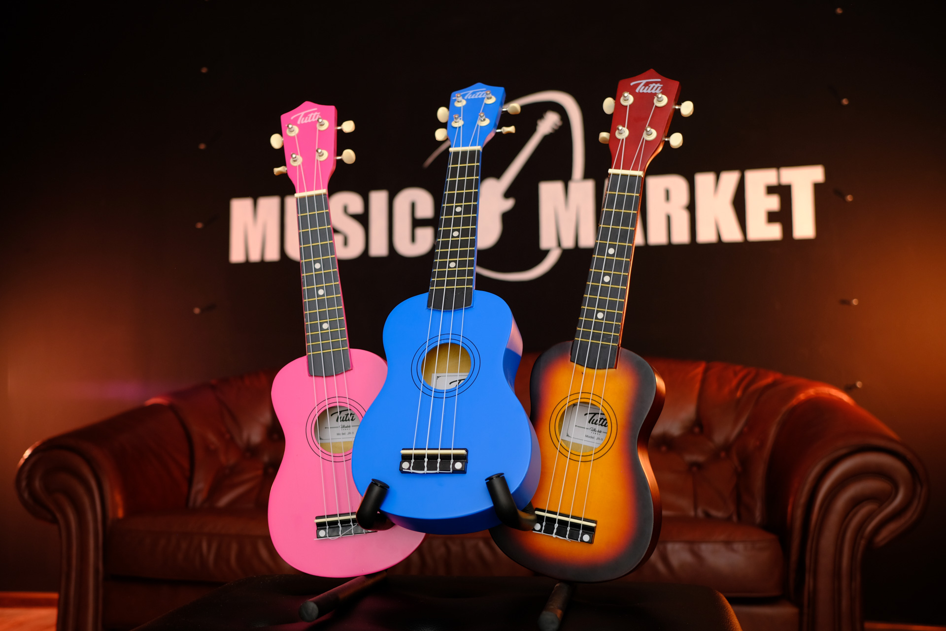 Укулеле сопрано Mirra UK-300-21-XL