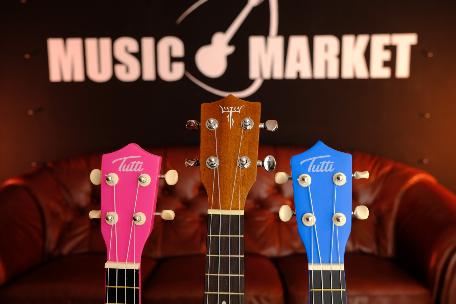 Укулеле сопрано Homage RS-C1-GR