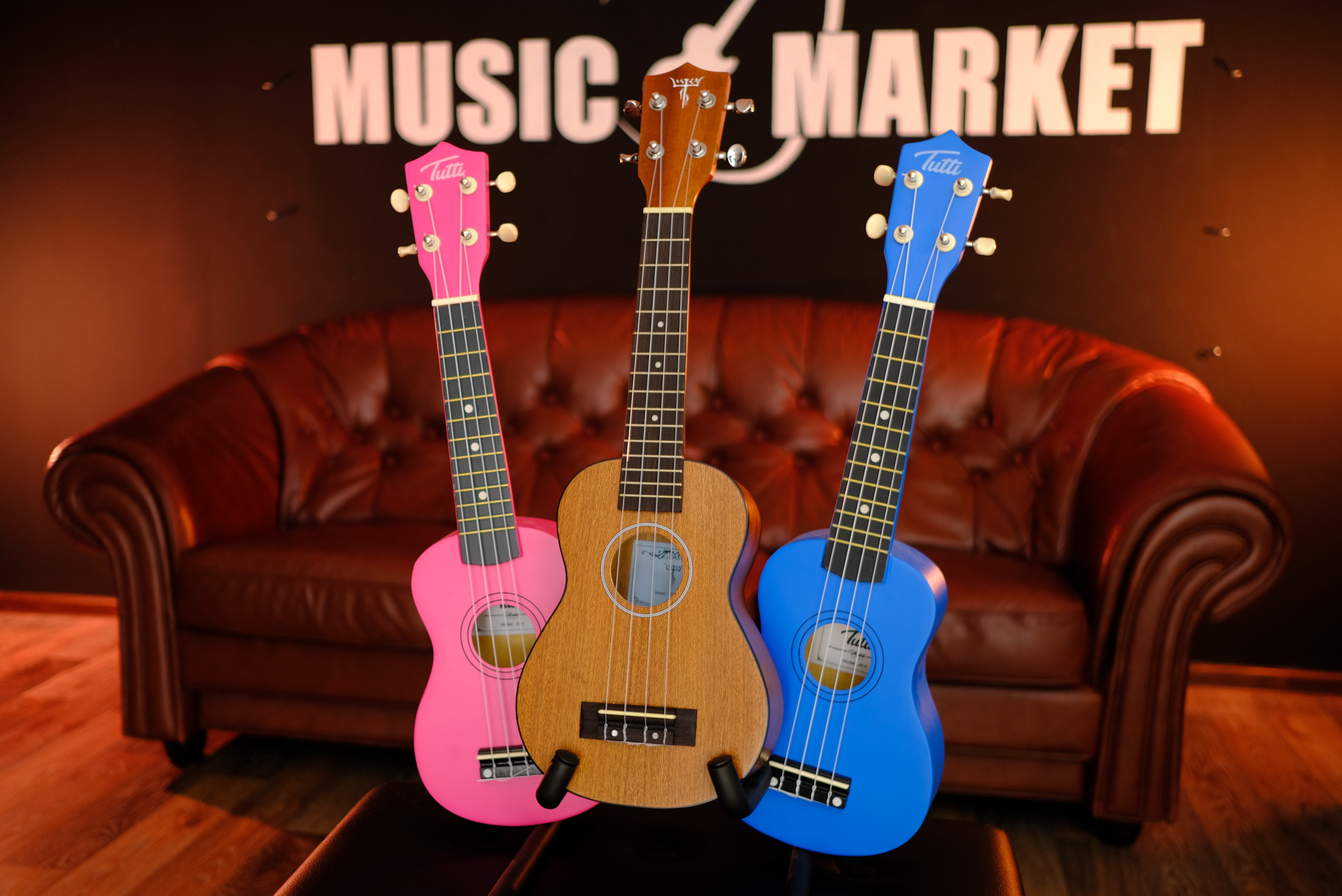 Укулеле сопрано FLIGHT TUS-EE SUNSET Elise Ecklund