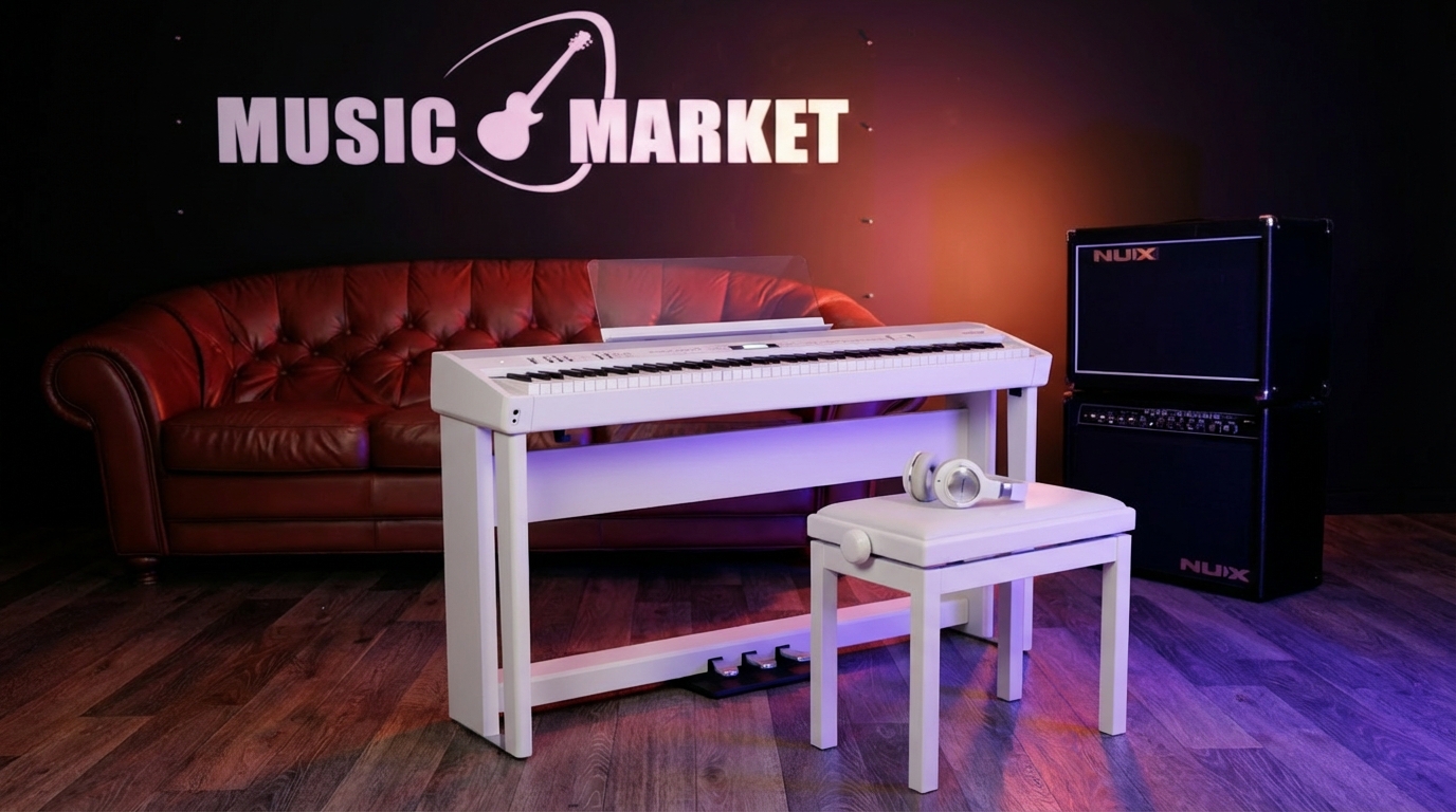 Цифровое пианино ROLAND FP-90X WH