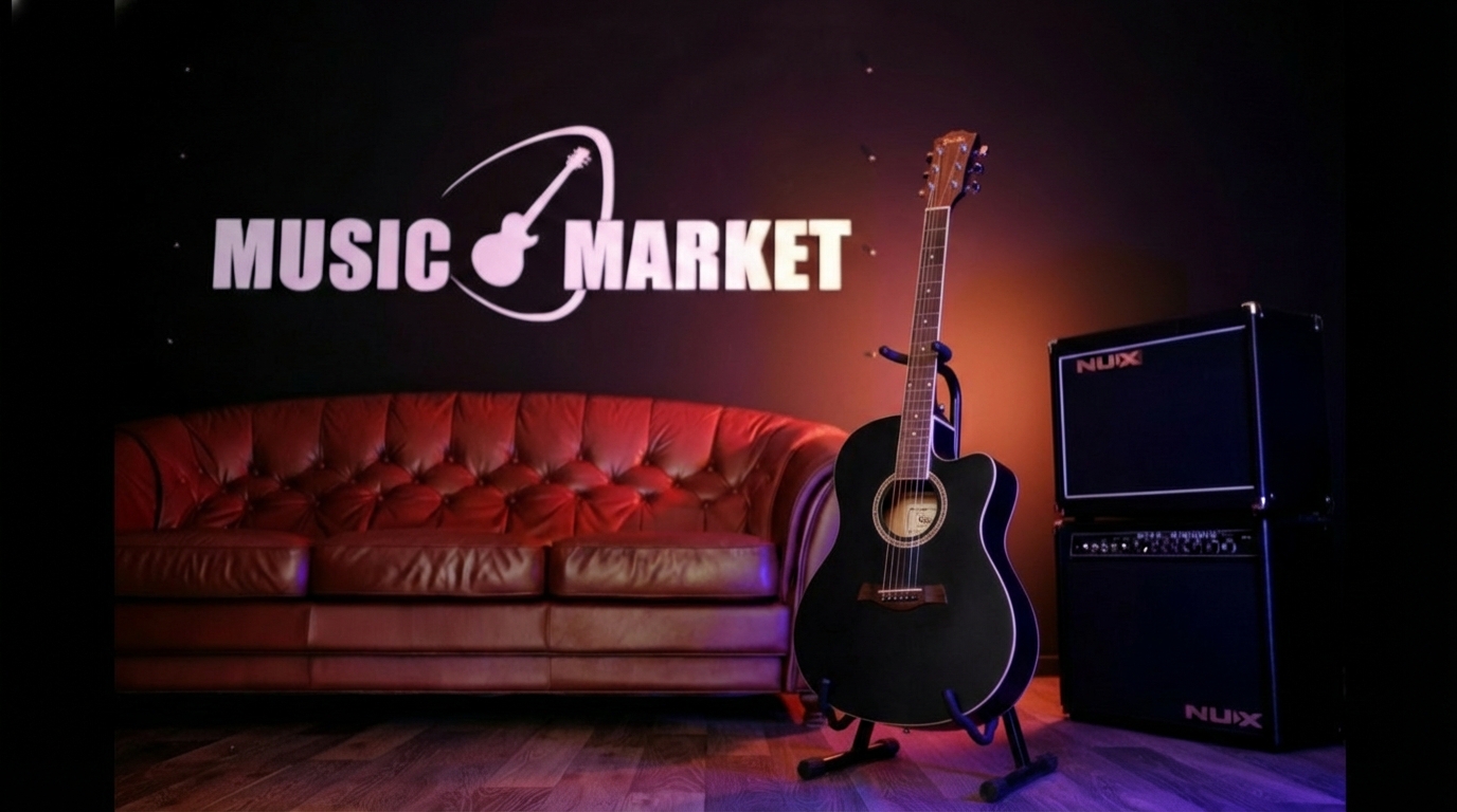 Акустическая гитара Sevillia IWC-39M BK