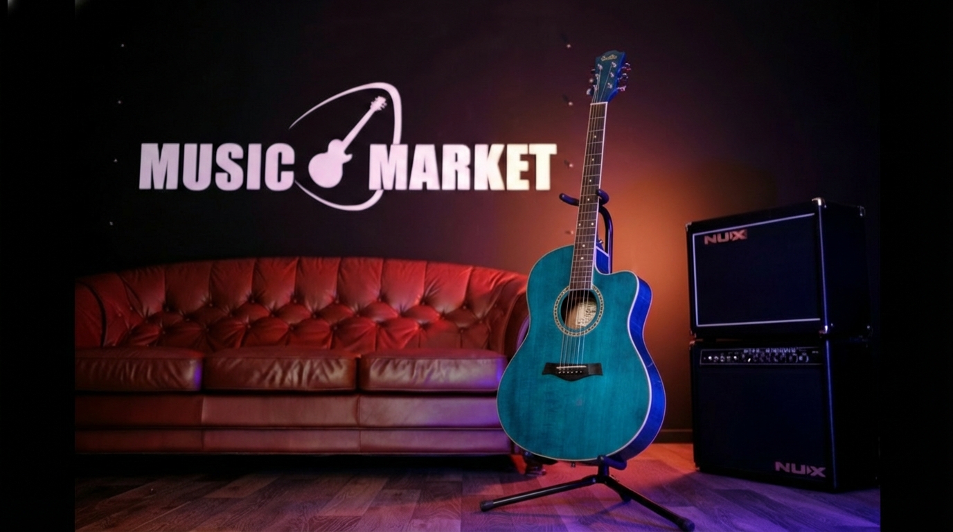 Акустическая гитара Sevillia IWC-39M BLS