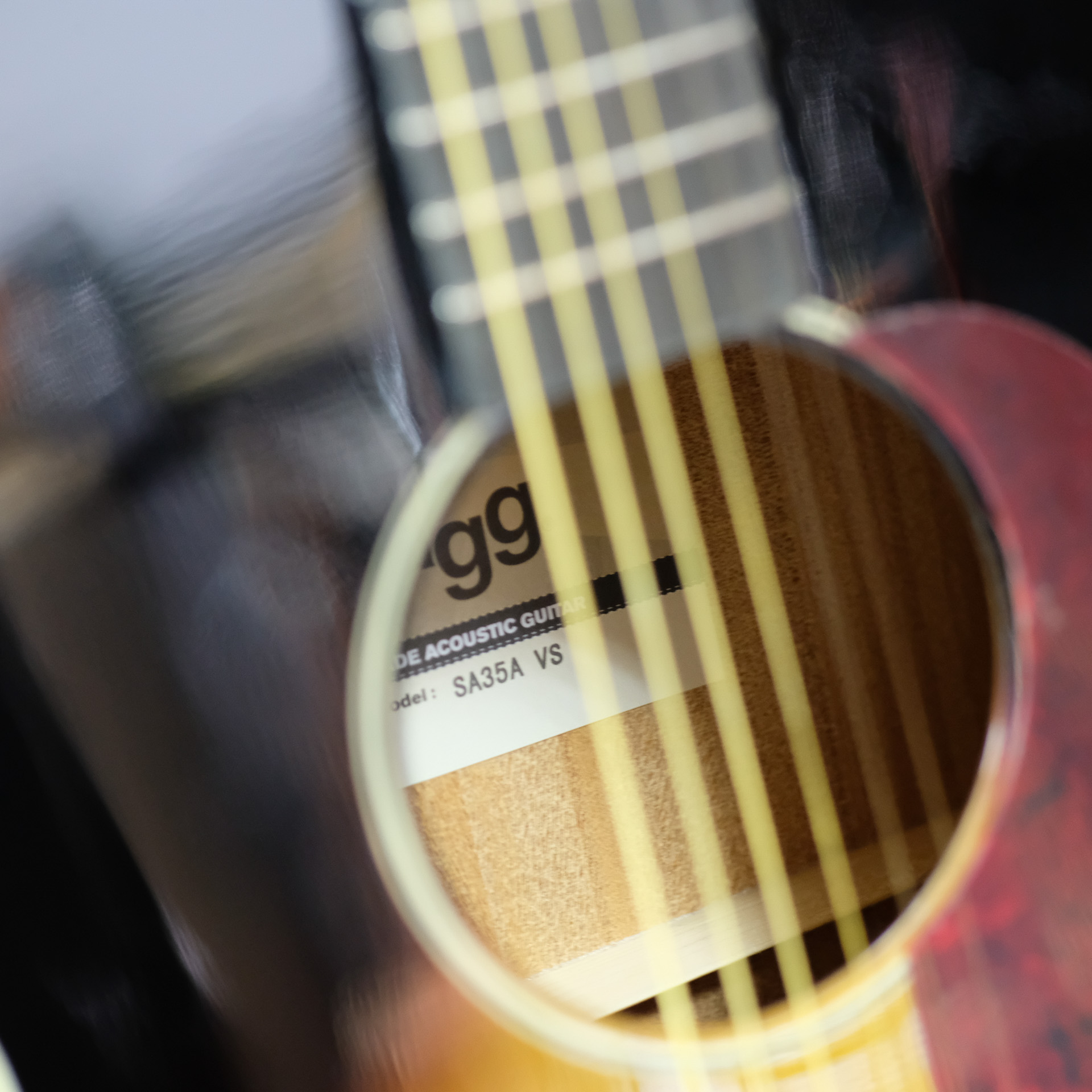 Акустическая гитара STAGG SA35 A-VS