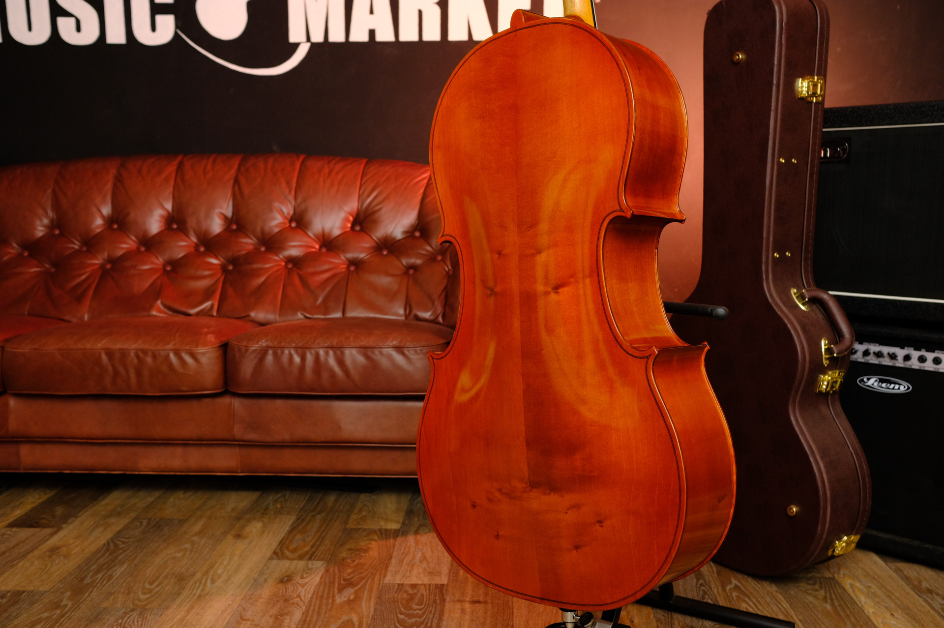 Виолончель студенческая Strunal 40/1C-4/4