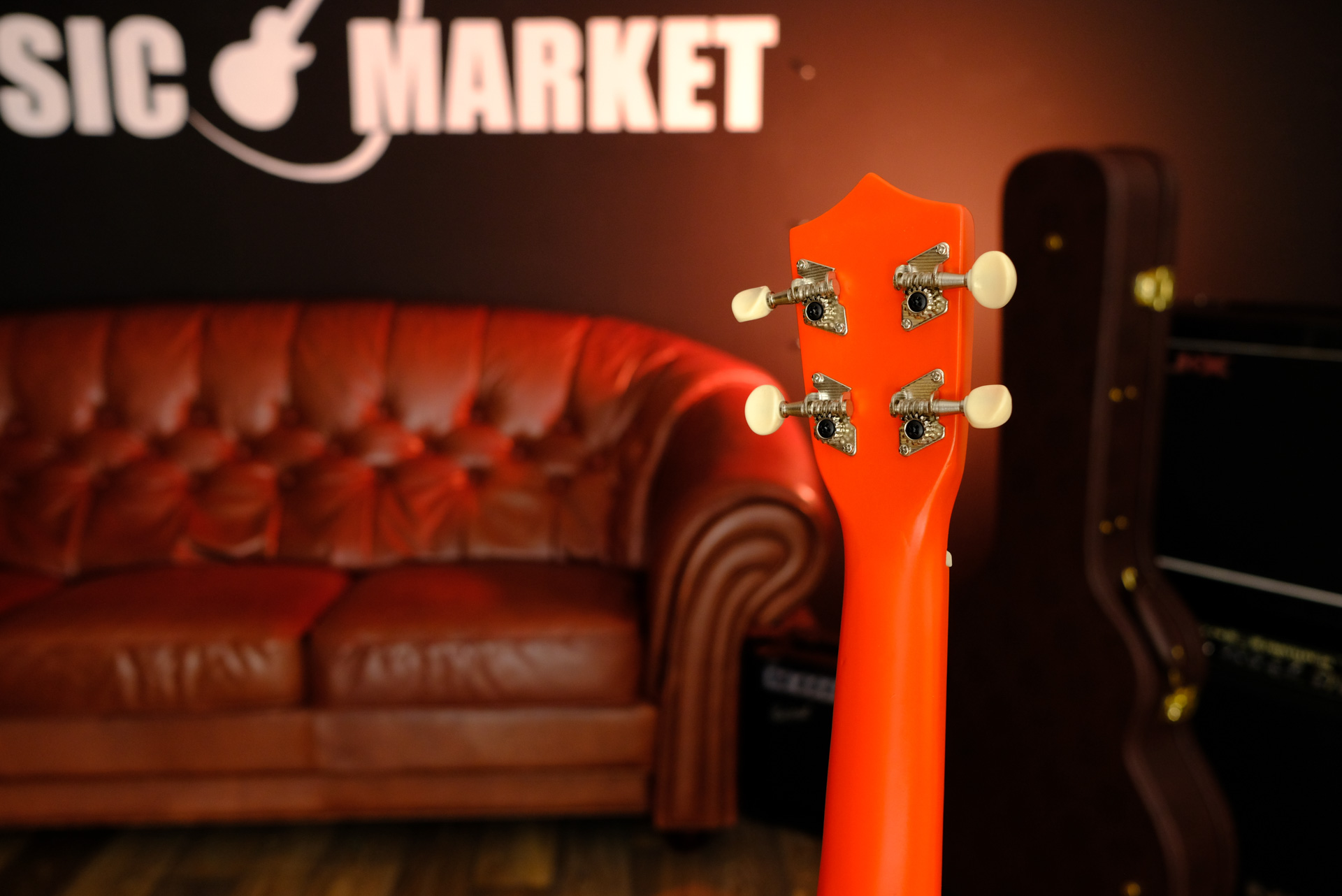 Укулеле сопрано TERRIS JUS 20 MUSHROOM