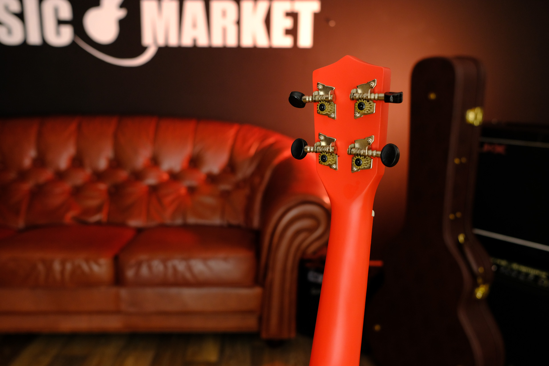 Укулеле сопрано VESTON KUS 15 RD