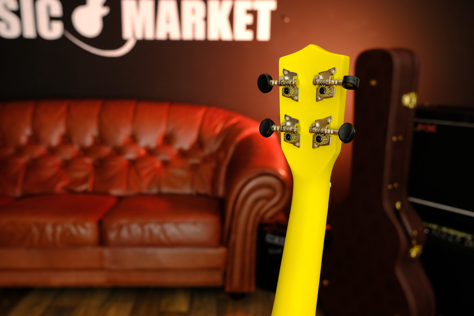 Укулеле сопрано VESTON KUS-15 YW I