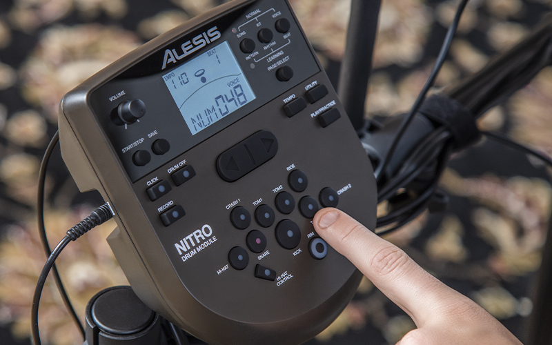 Электронная ударная установка ALESIS NITRO MESH KIT