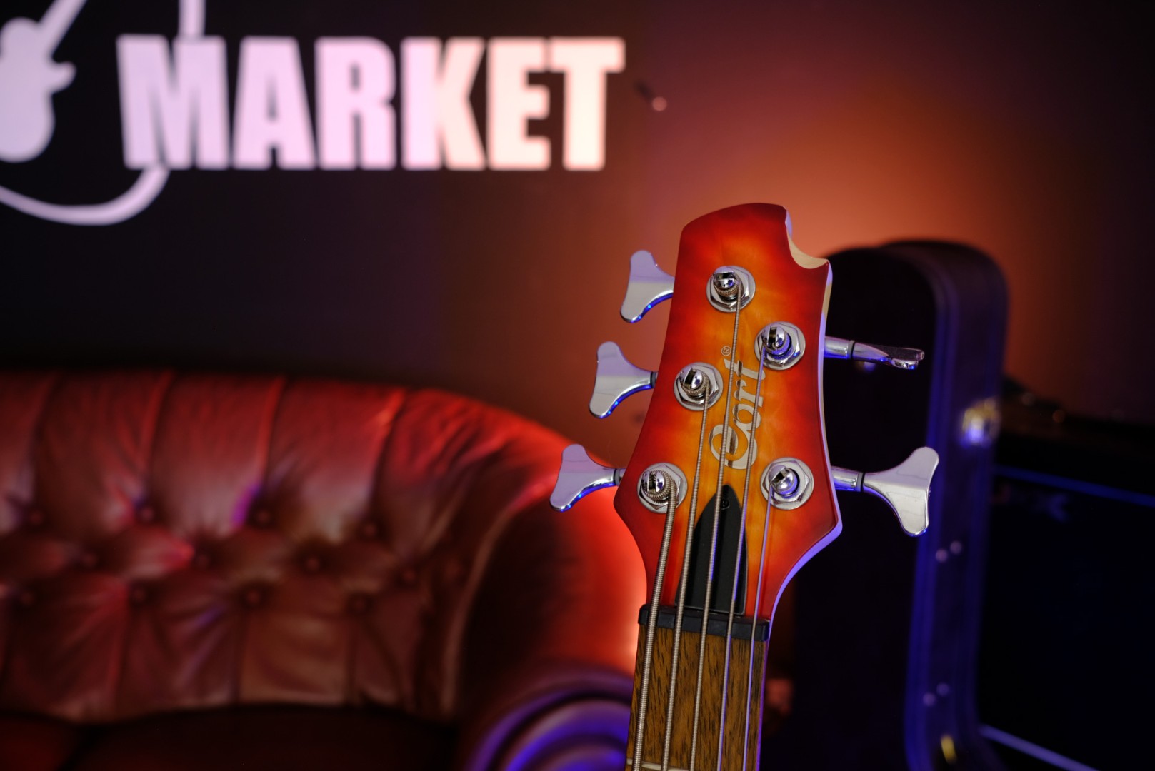 Бас-гитара Cort Action-DLX-V-Plus-CRS