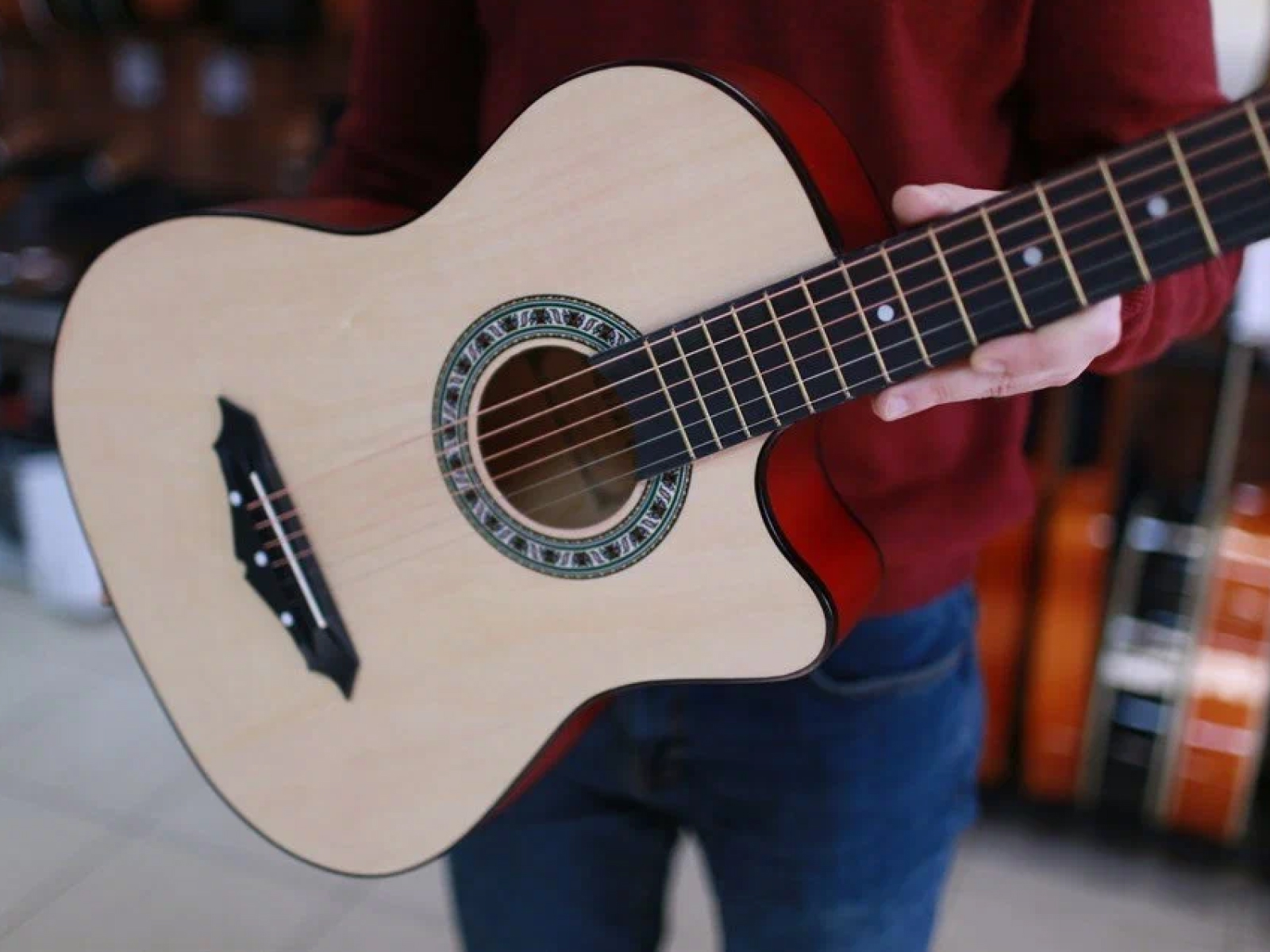 Акустическая гитара Belucci BC3810 N