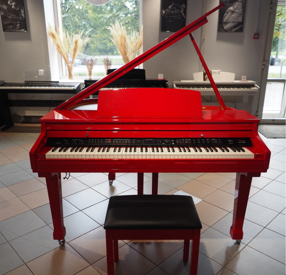 438PIA0633 Grand 120 Цифровой рояль, с автоаккомпанементом, белый, Orla