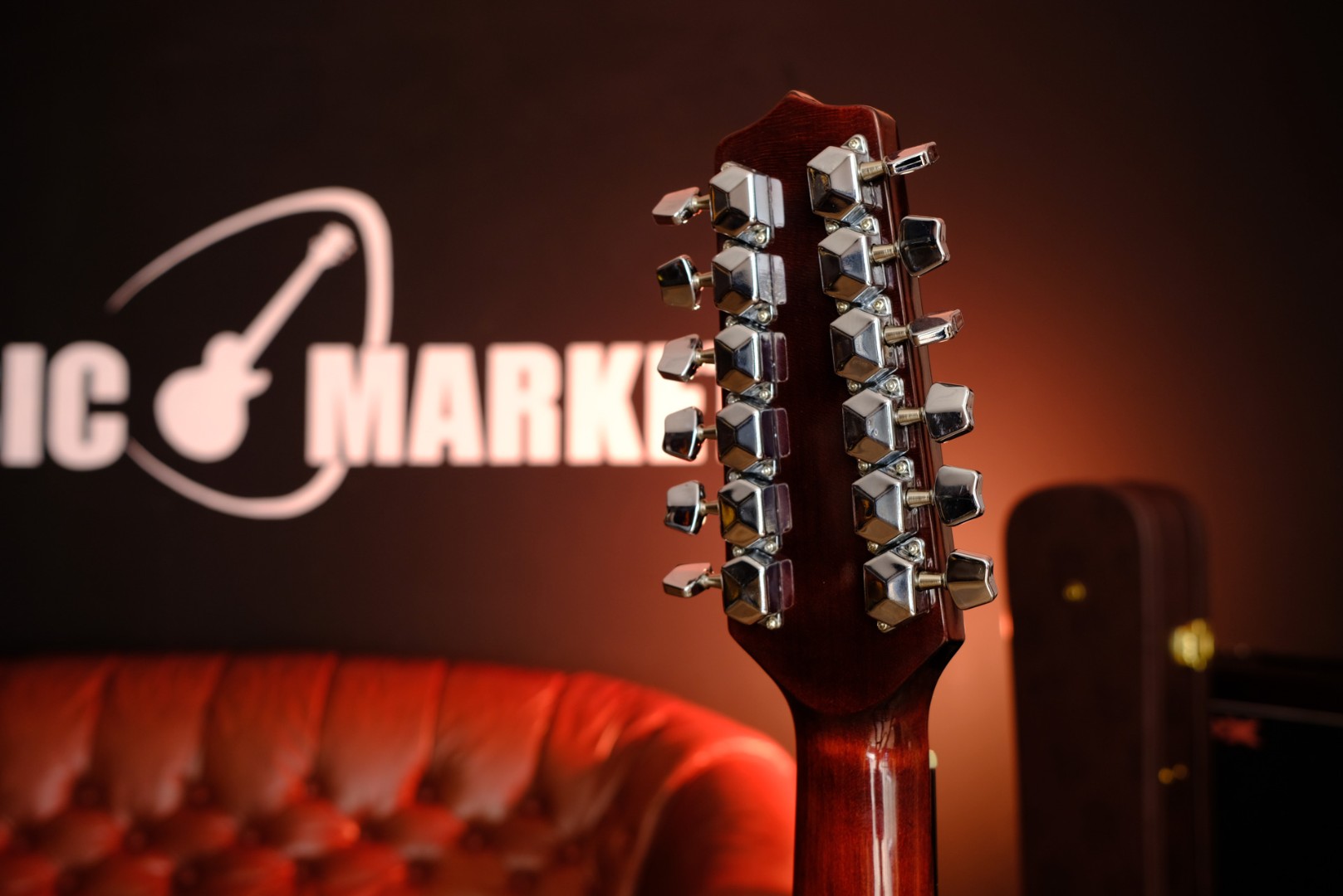 Акустическая гитара 12-струнная Hora Standart Western W12205CTW-NAT