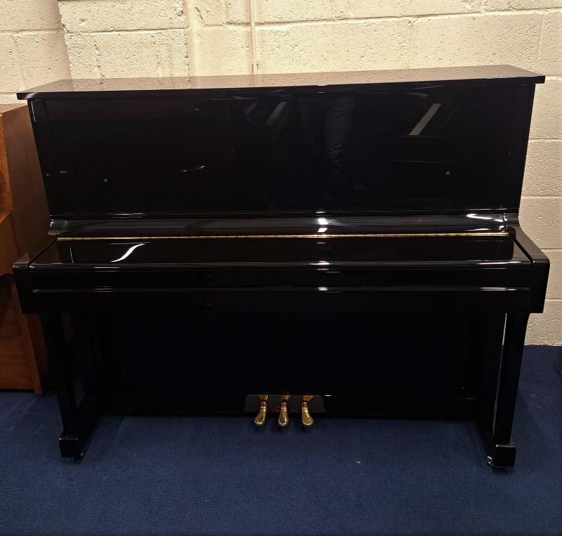 W120BL Пианино акустическое, черное, с банкеткой Wendl & Lung