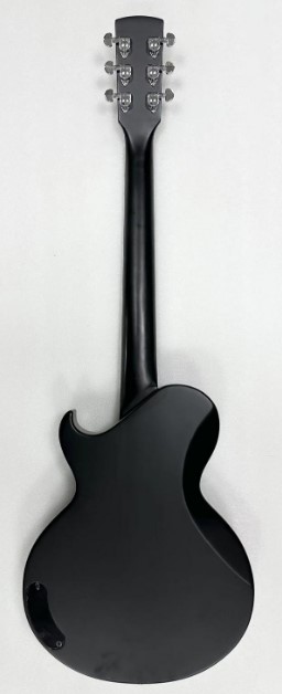 SDG-80 Электро-акустическая гитара с резонатором, черная, Caraya