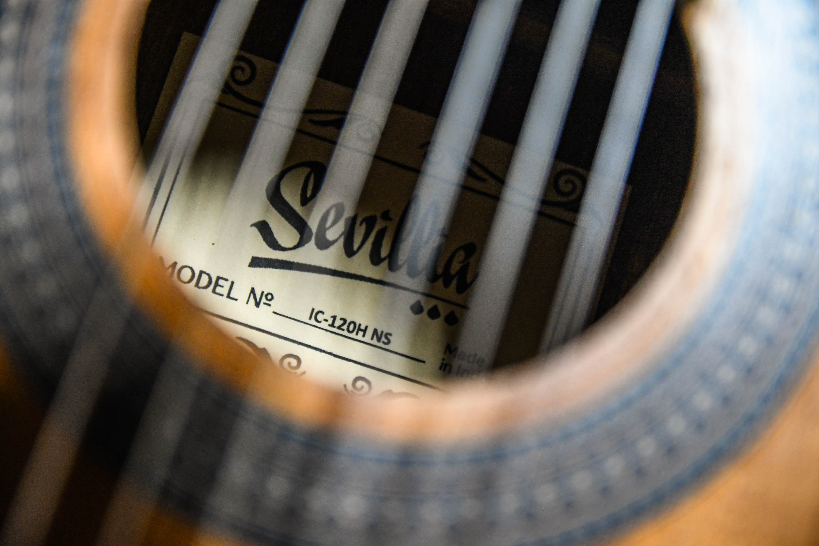 Классическая гитара Sevillia IC-120H NS