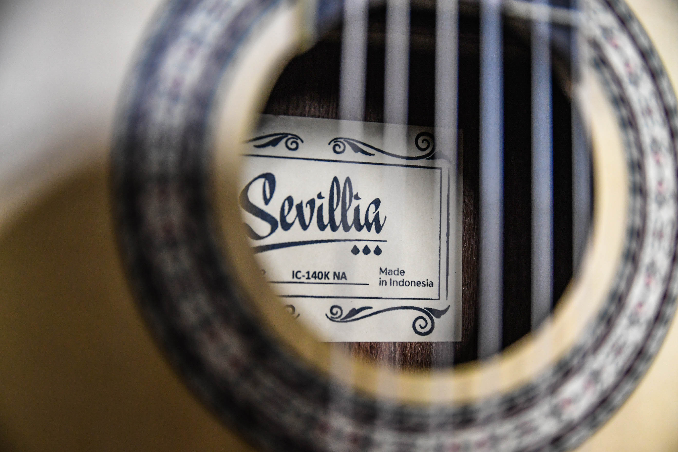 Классическая гитара Sevillia IC-140K NA