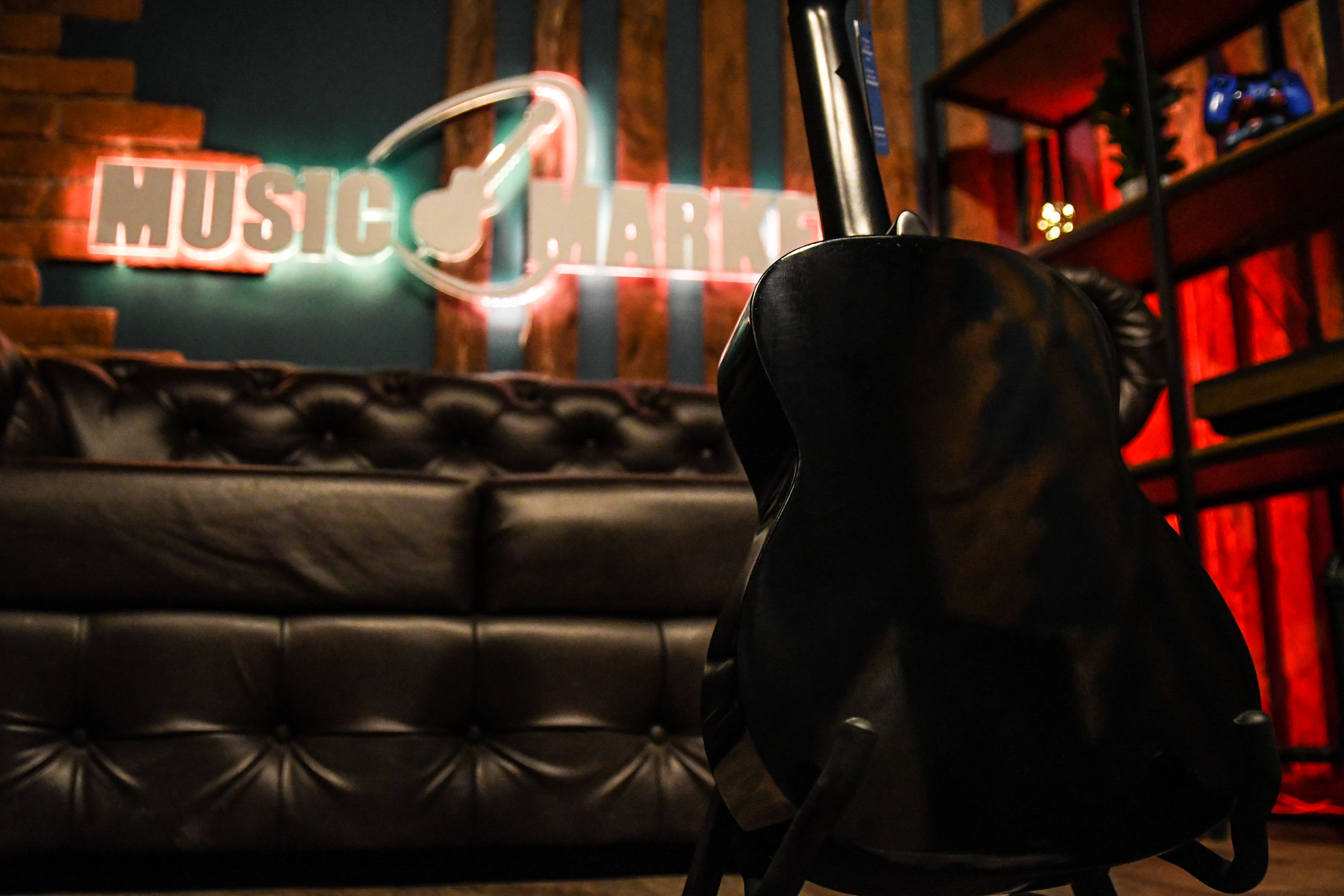 Классическая гитара VGS Student Black 1/2