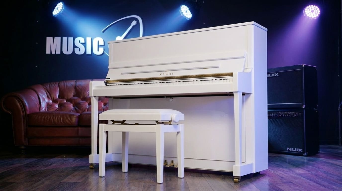 Пианино акустическое KAWAI K300 WH/P
