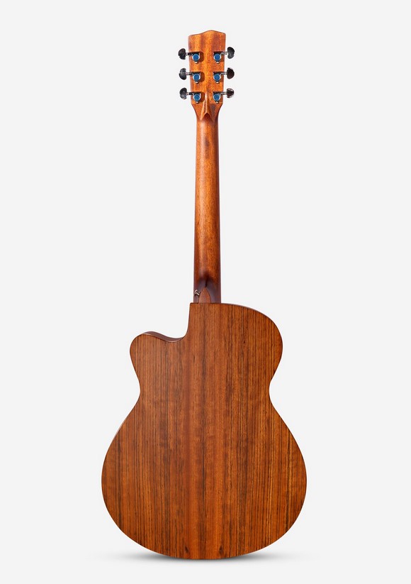 W71-SB Акустическая гитара, с вырезом, санберст, Luxars
